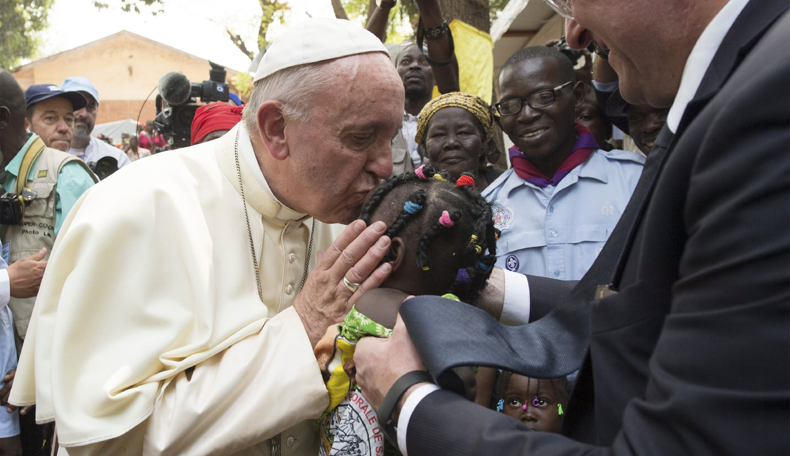 Africa Pope Central African Republic
