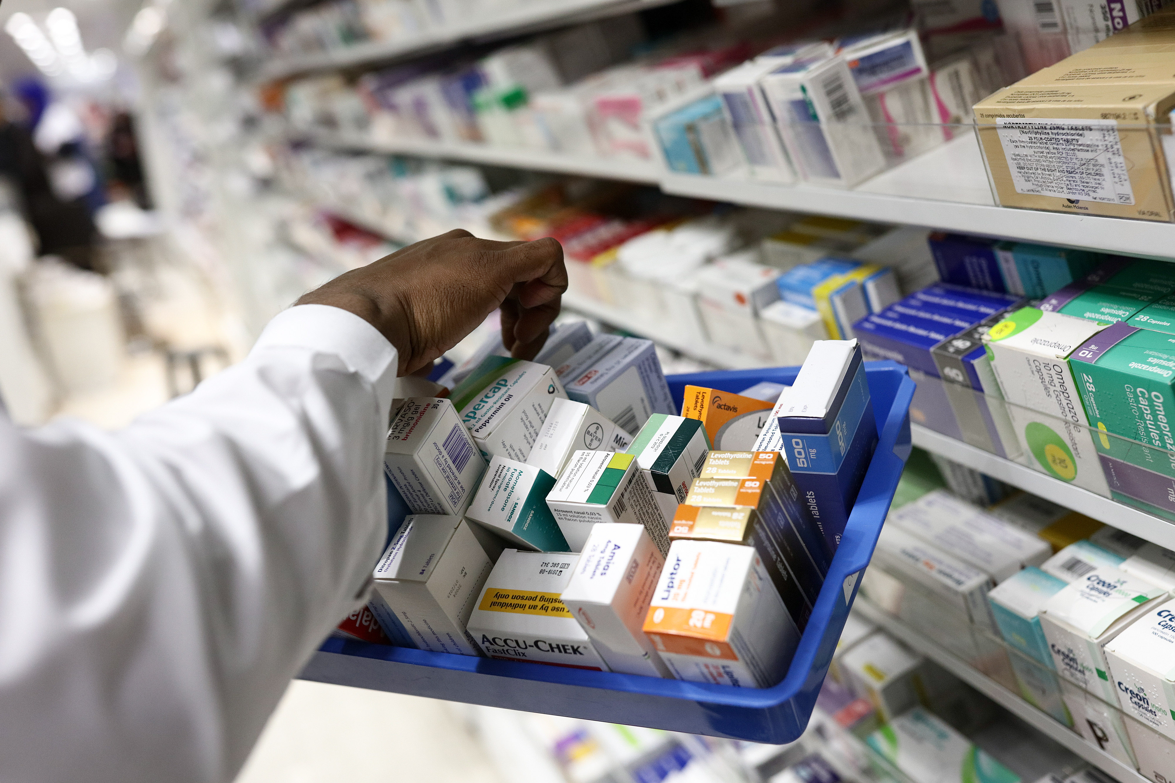 Drugs From European Pharmaceuticals Companies As Stocks Outperformed The Stoxx 600 Index By 1.2 percentage Points