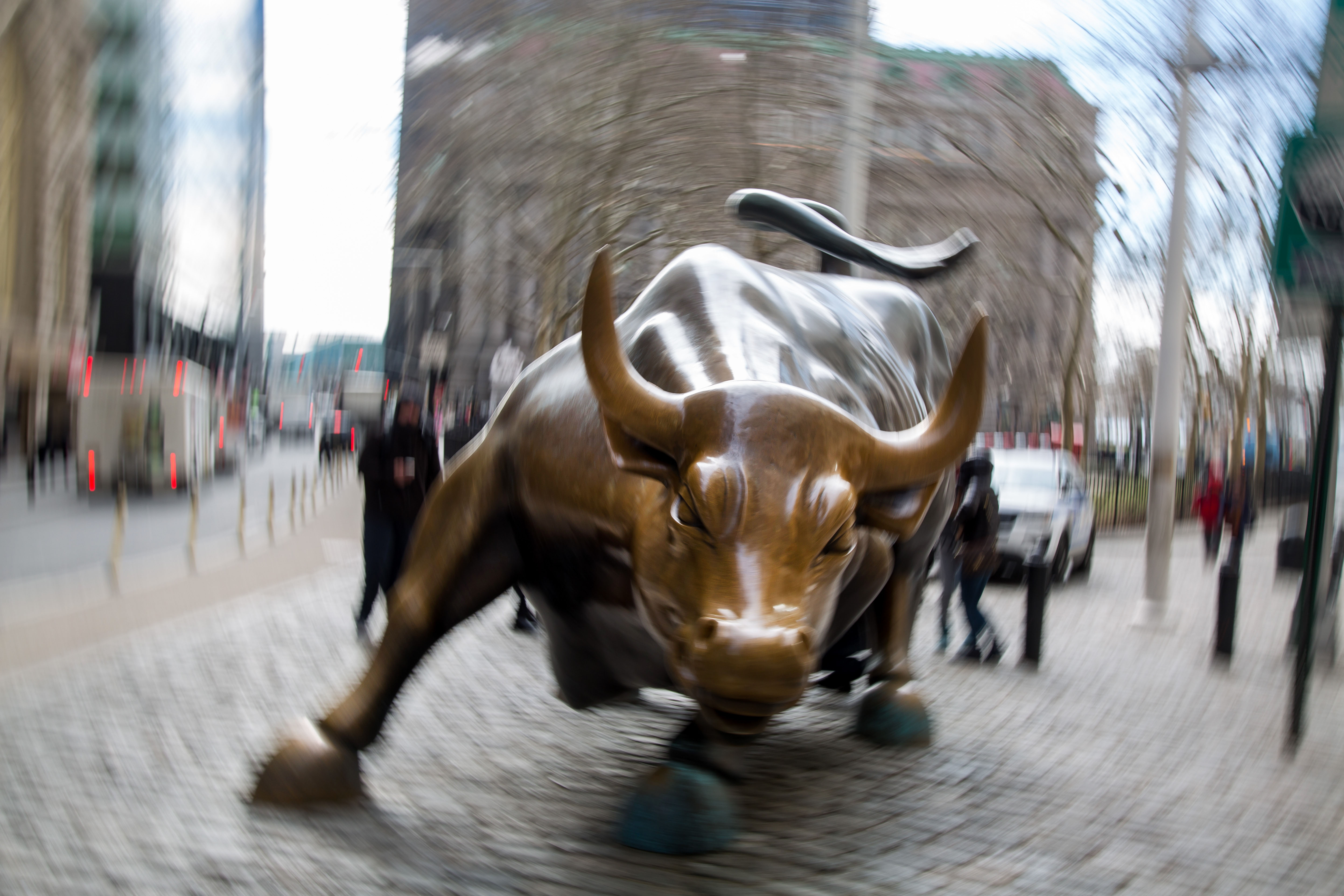 Traders At The NYSE As U.S. Stocks Rally to Halt Five-Day Loss