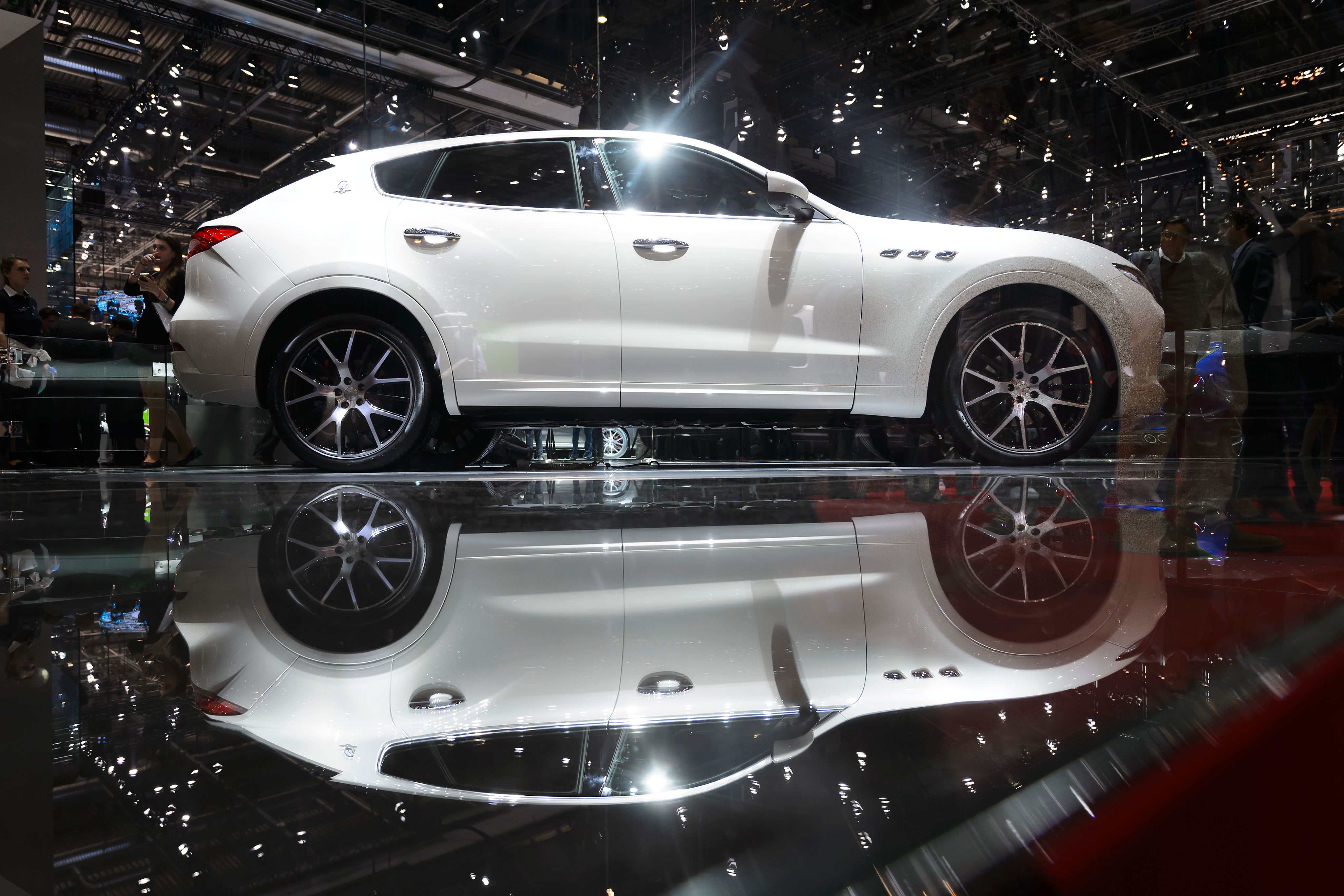 SWITZERLAND-AUTO-SHOW