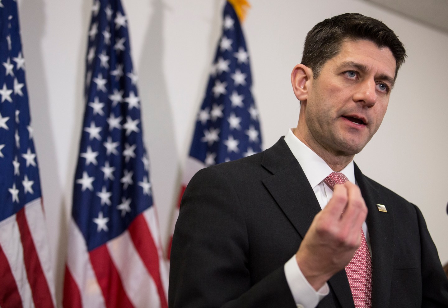 Ryan GOP Leaders Address Press After Republican Conference Meeting