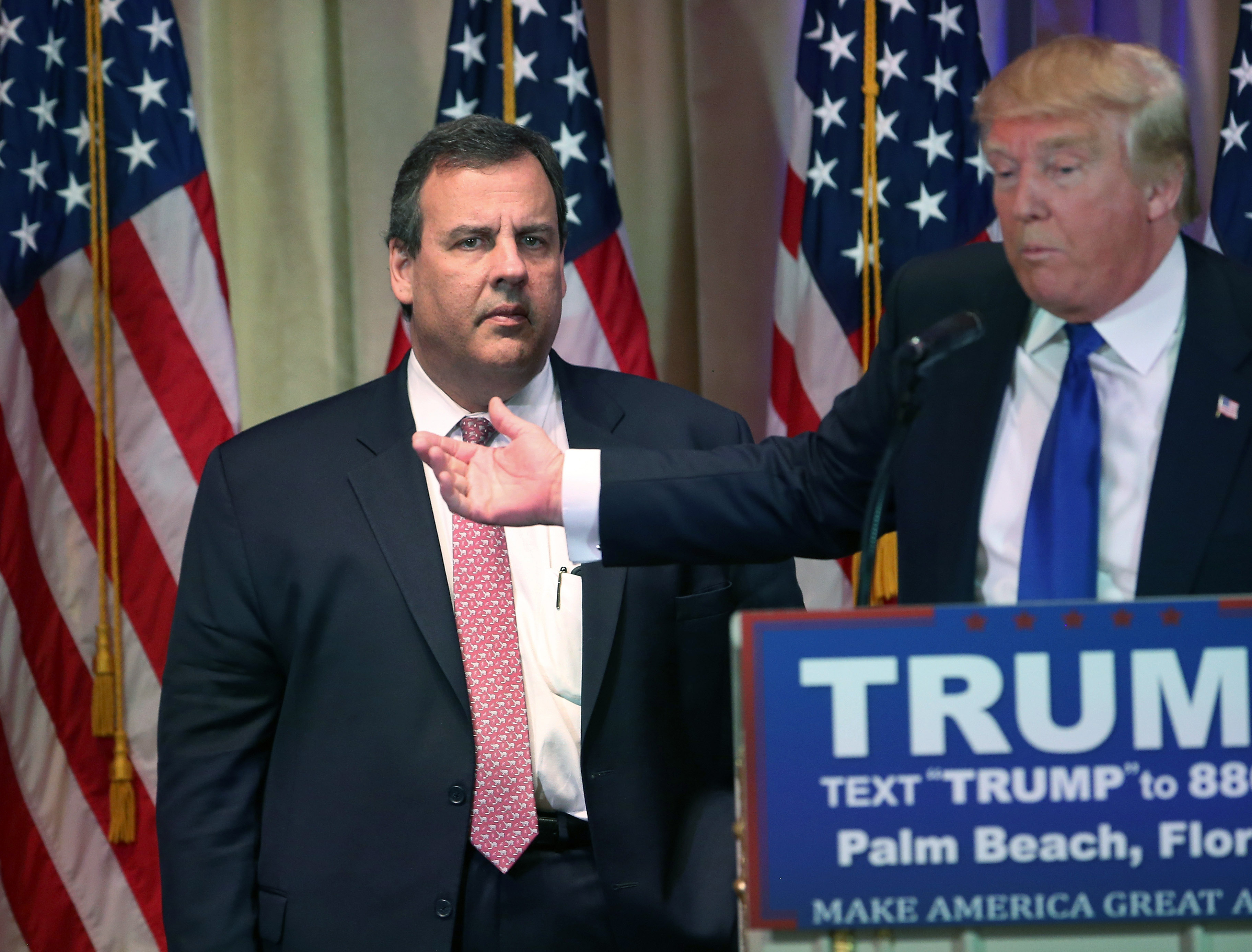 Donald Trump Holds Super Tuesday Election Night Press Conf. In Palm Beach