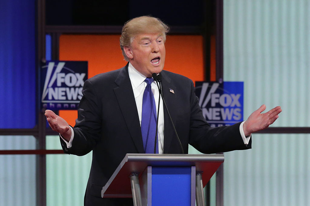 GOP Presidential Candidates Debate In Detroit