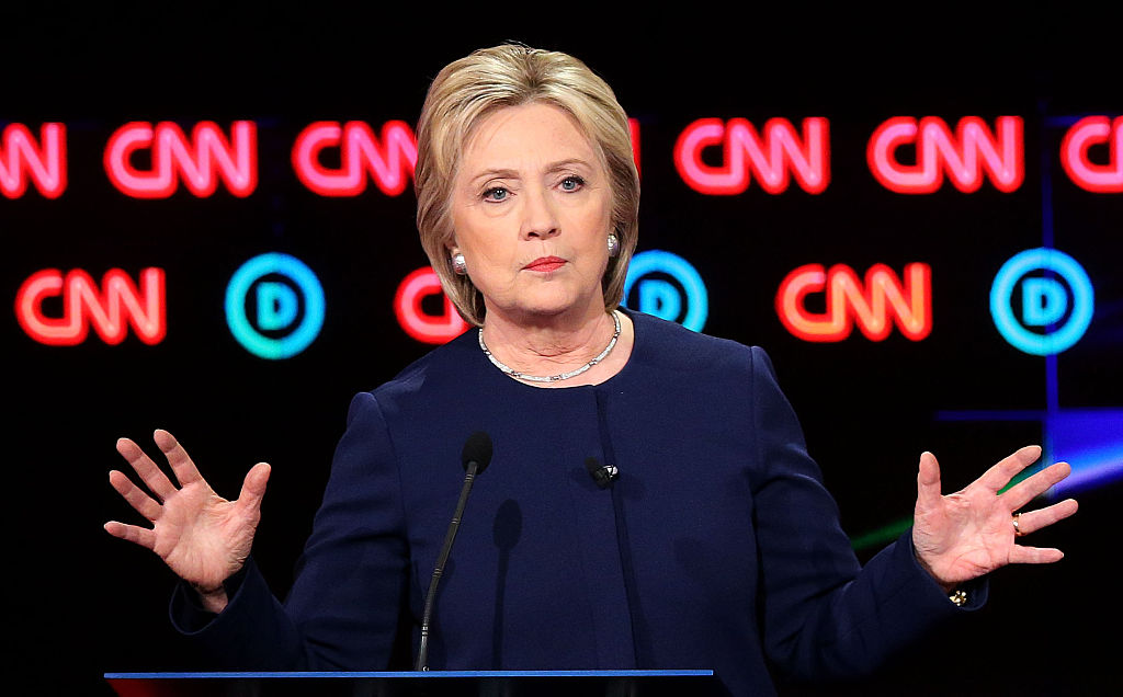 Democratic Presidential Candidates Debate In Flint