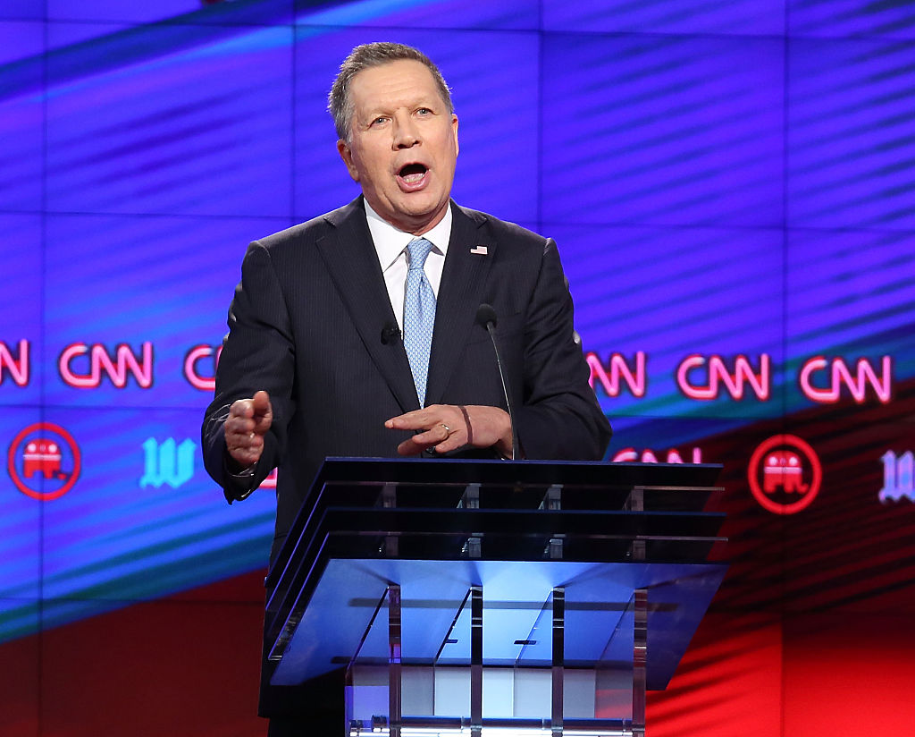 Republican Presidential Candidates Debate In Miami Area