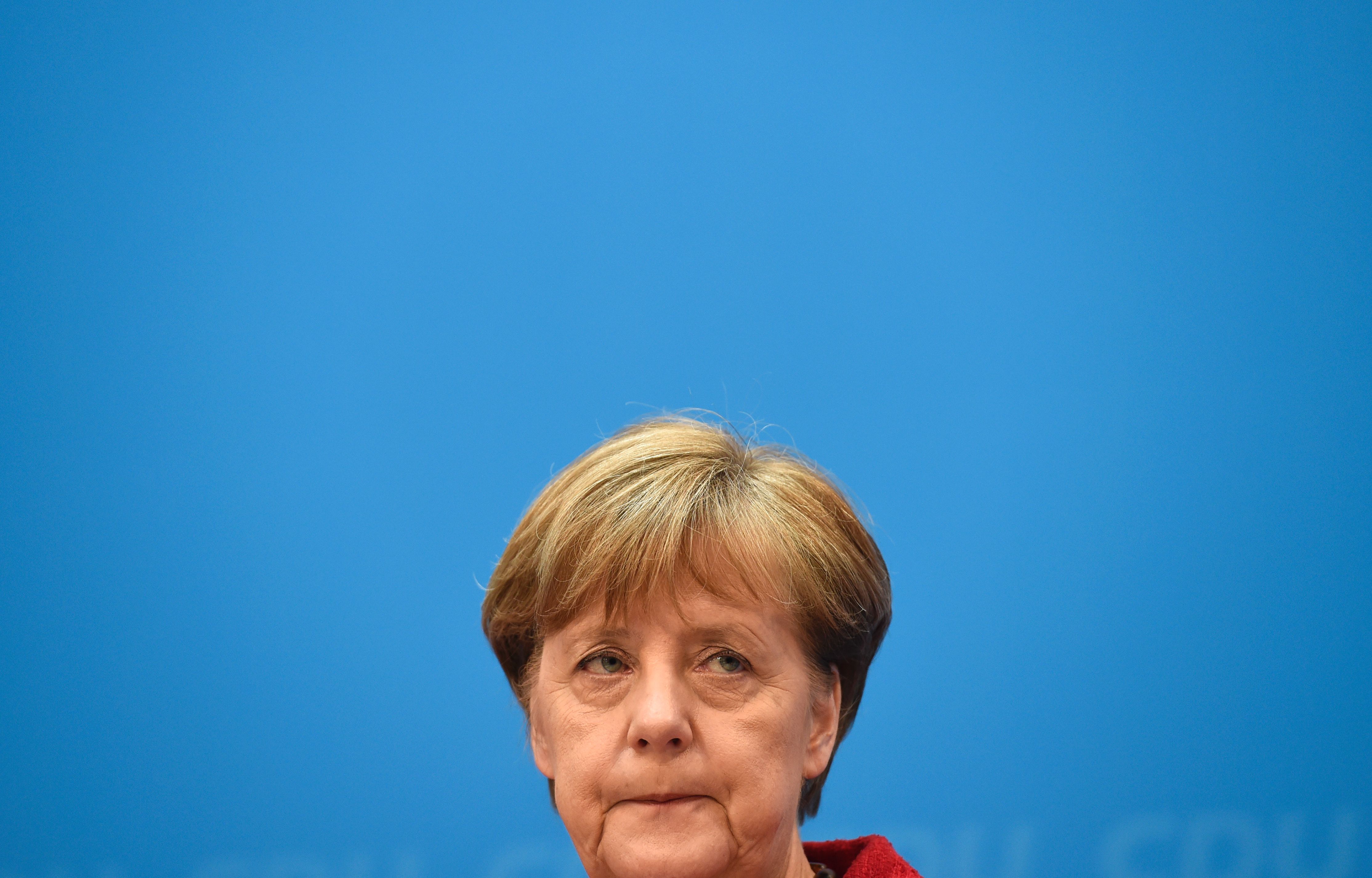 GERMANY-POLITICS-PARTIES-VOTE-EUROPE-MIGRANTS