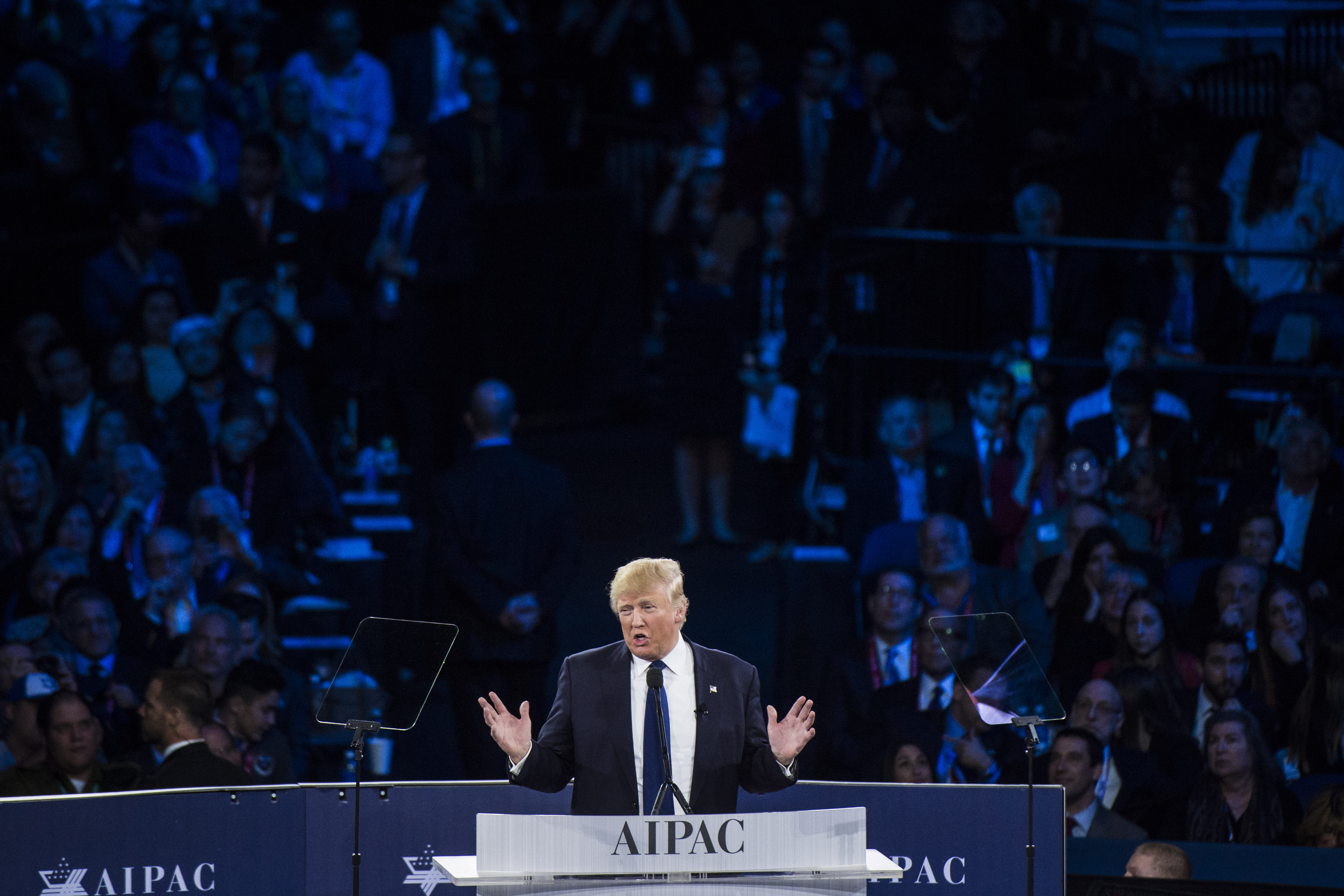 Donald Trump in Washington, DC.