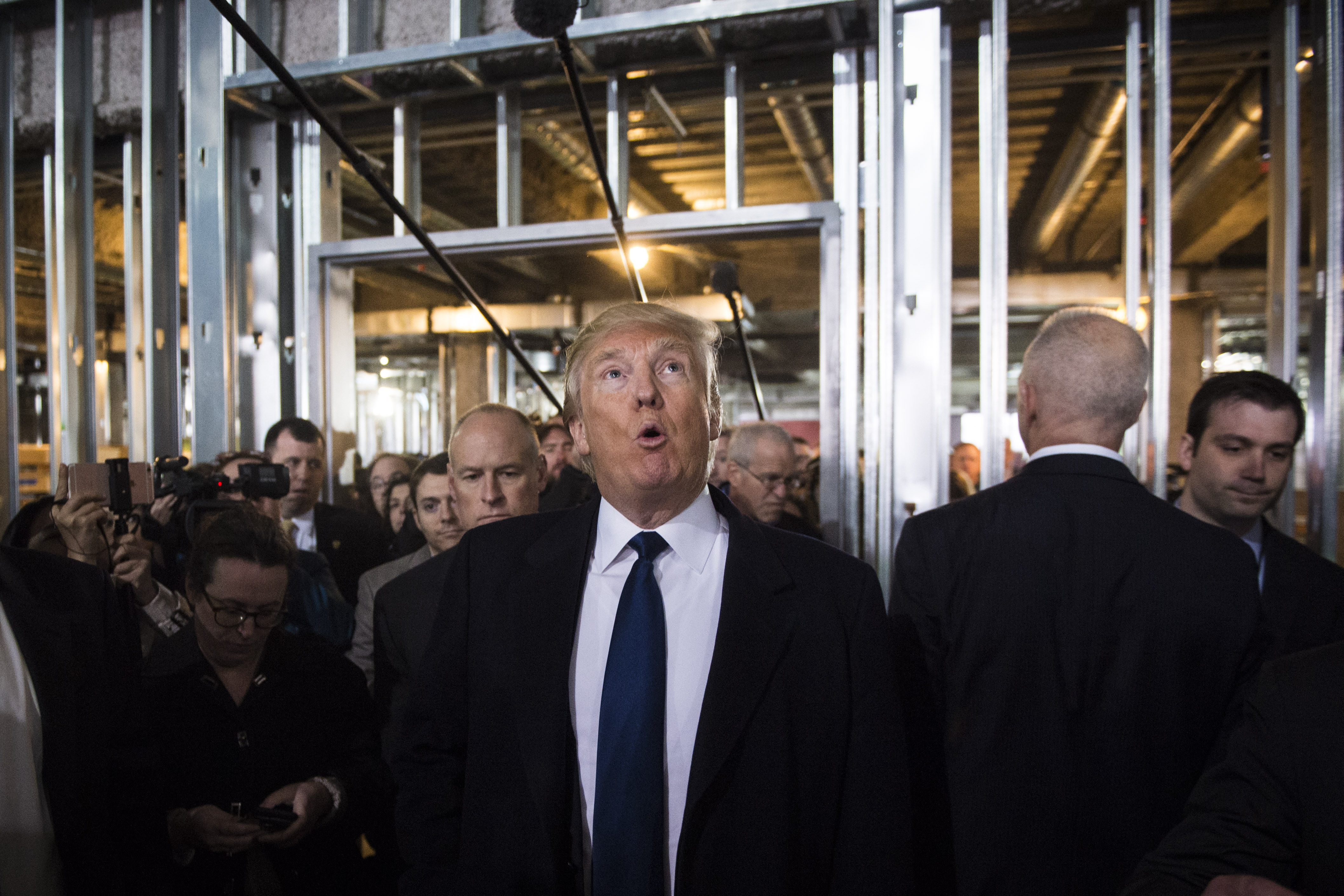 Donald Trump in Washington, DC.