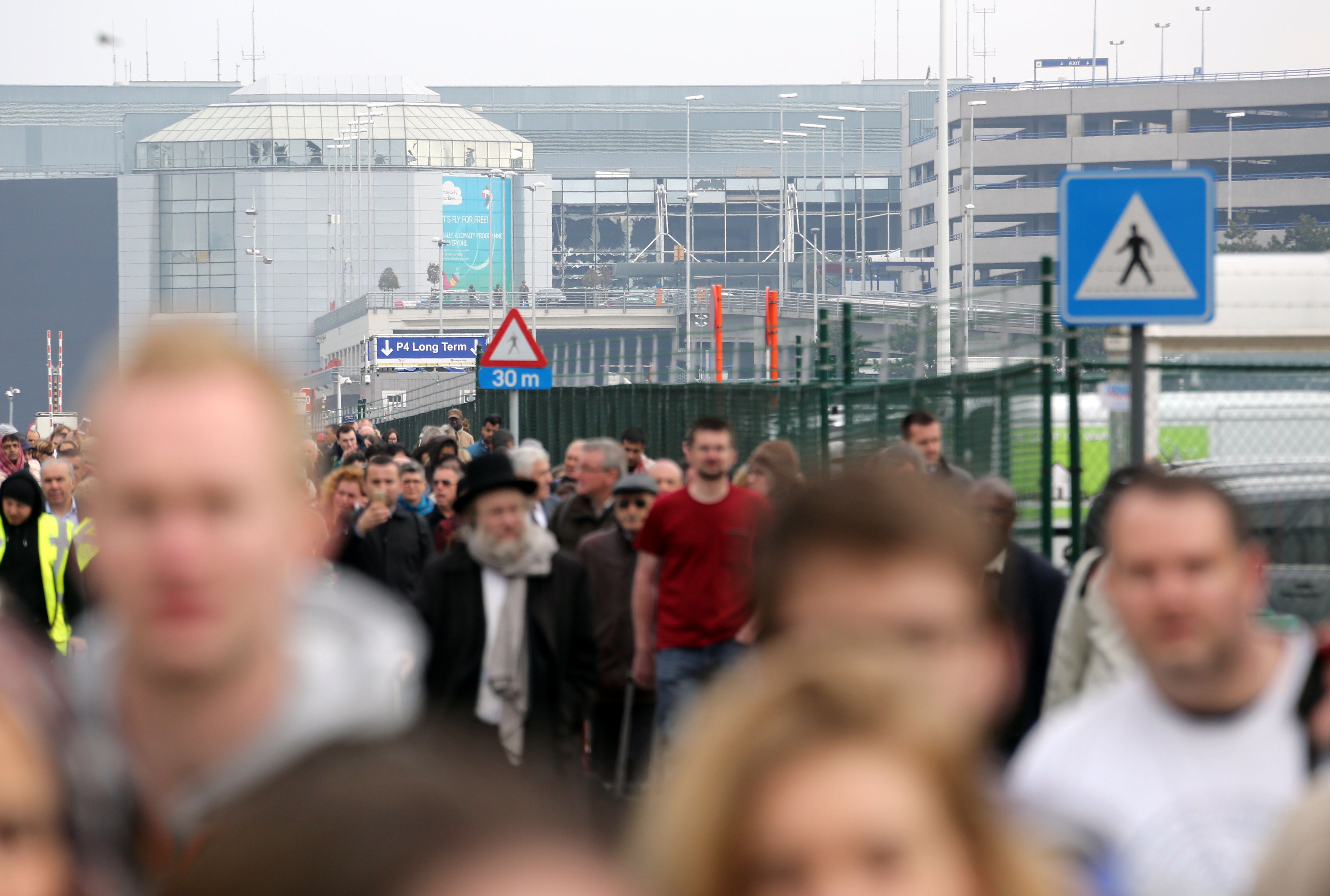 Brussels Airport And Metro Rocked By Explosions