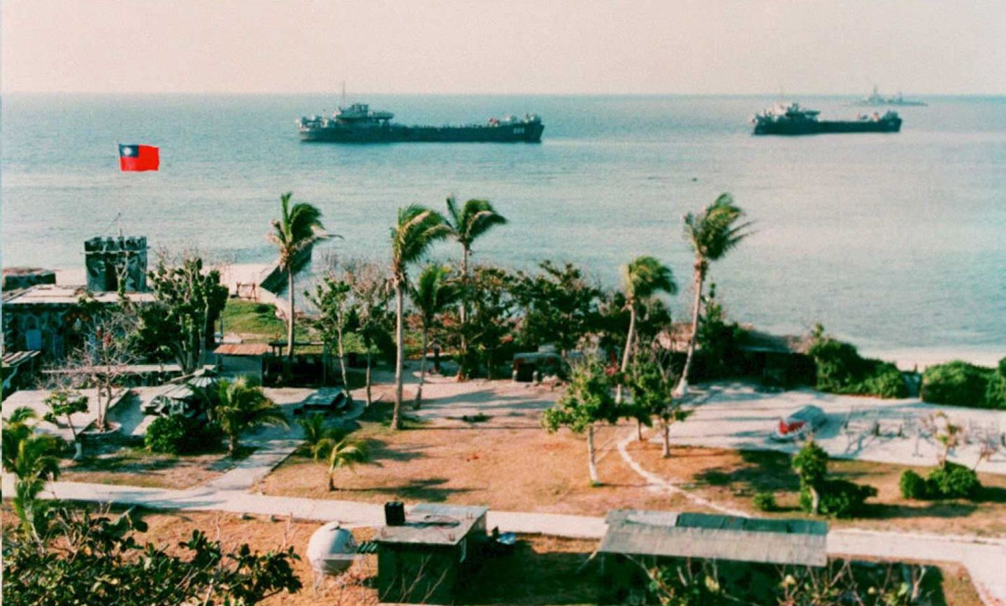 This photo released 21 April by the Military Infor