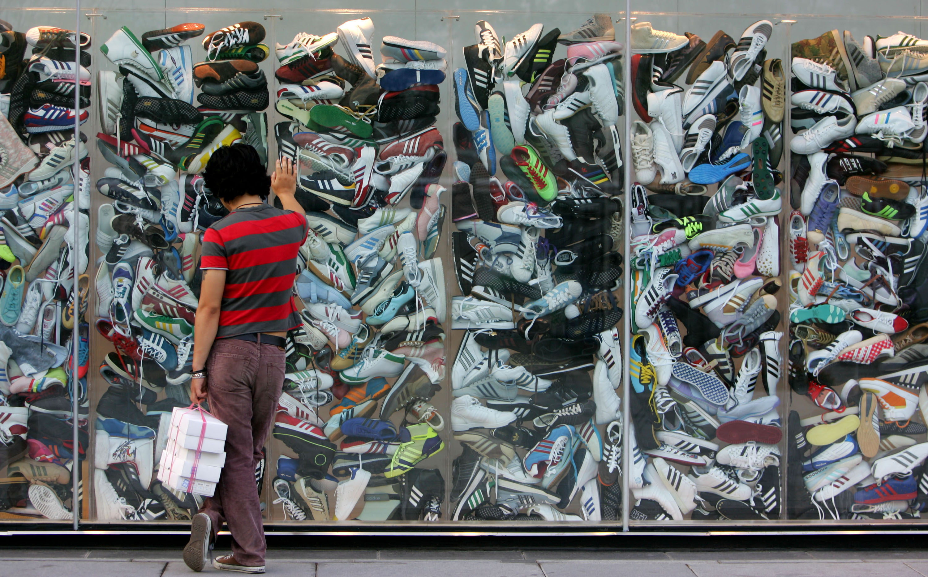 Beijing During The Olympic Games