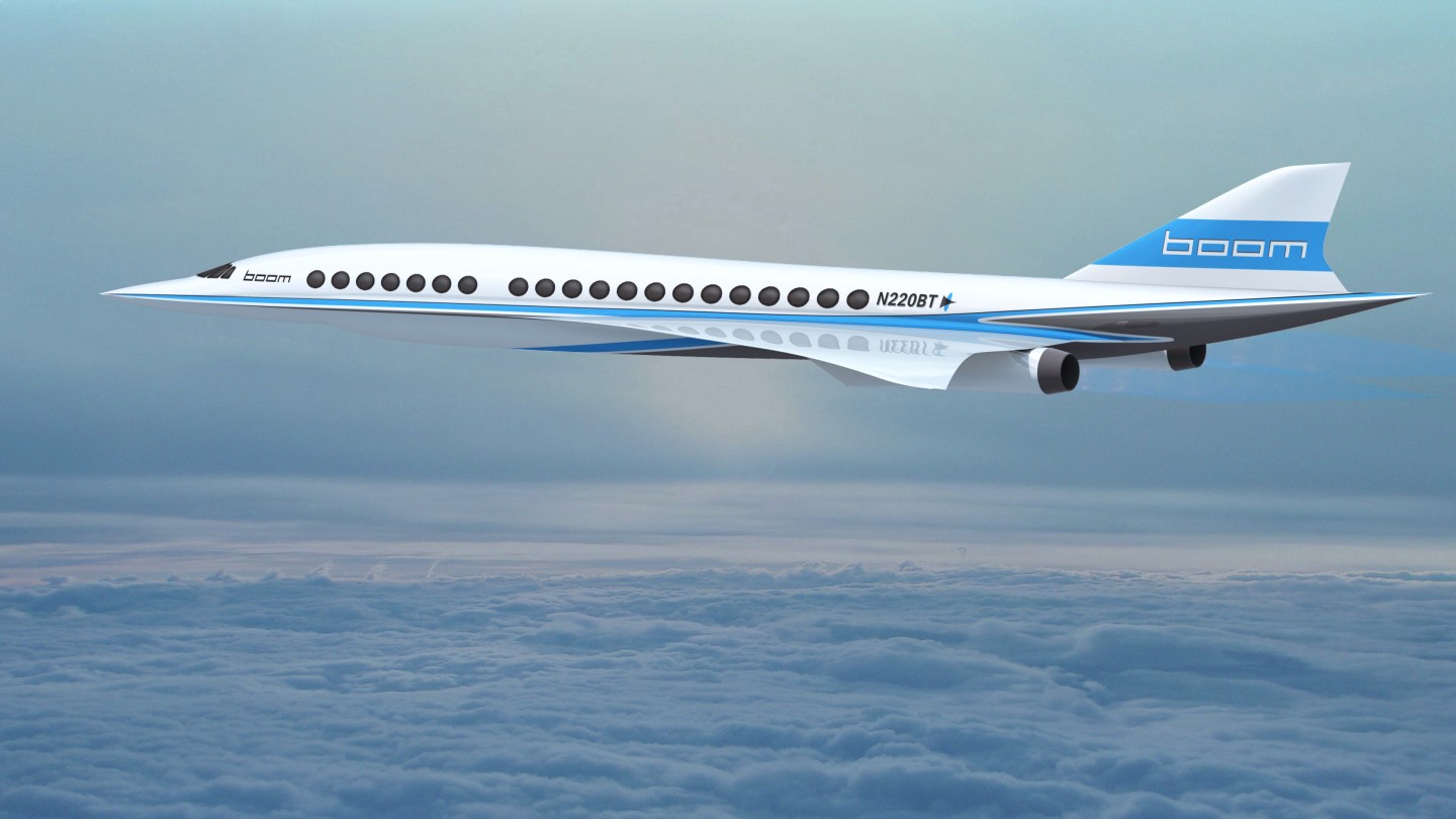 This Startup Is Developing Supersonic Planes for Virgin Group
