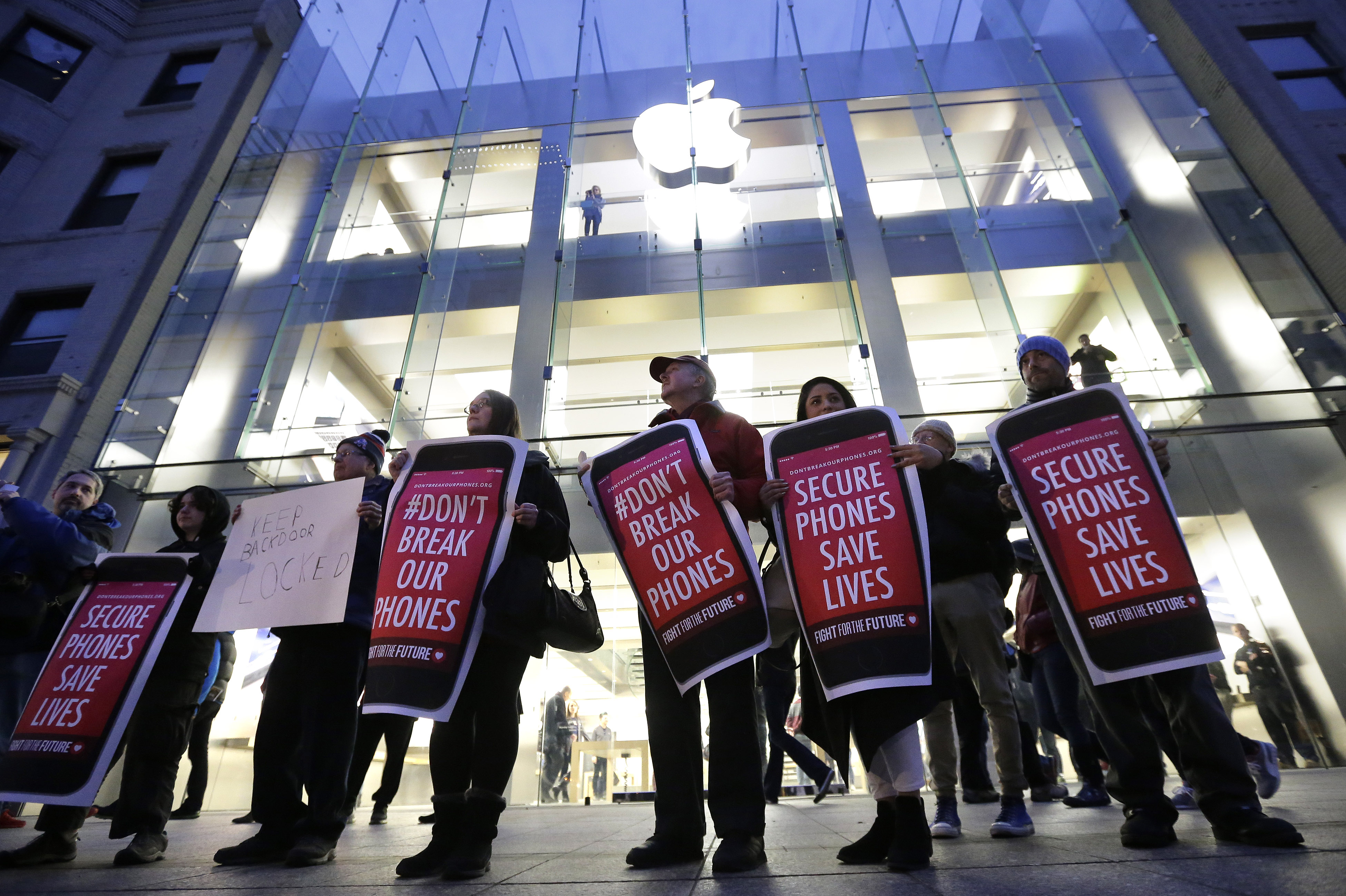 Apple Encryption Protests