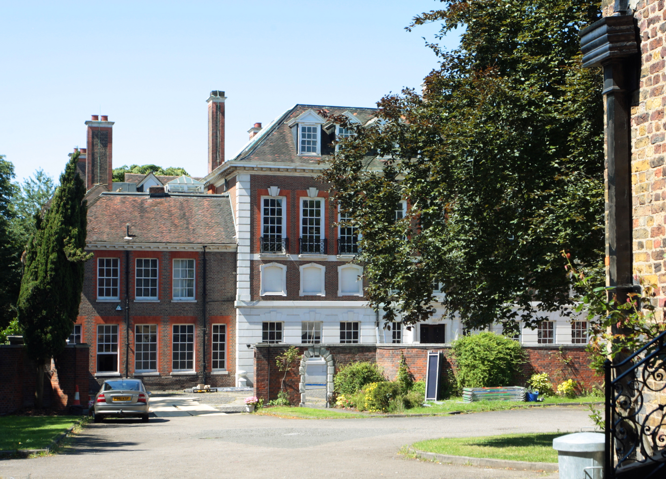 London, great britain, july 21, 2008, elena baturina, the mayor of moscow's wife who has an estimated wealth of 1,3 billion british pounds, has bought witanhurst, the residence, second only to buckingham palace in size, is a grade ll-listed house wit