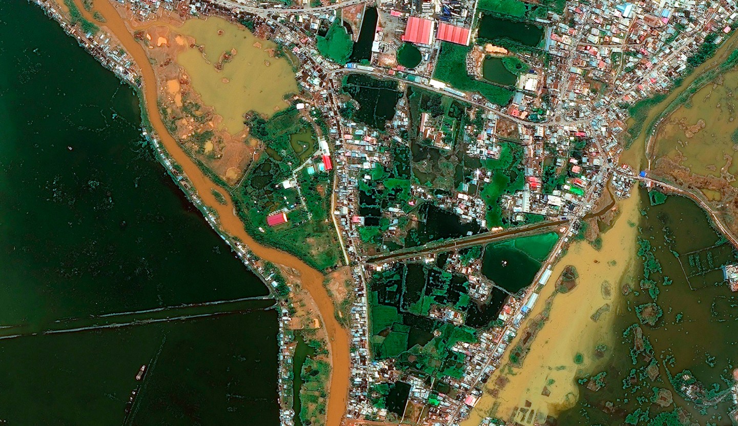 What Happens When You Combine Artificial Intelligence and Satellite Imagery