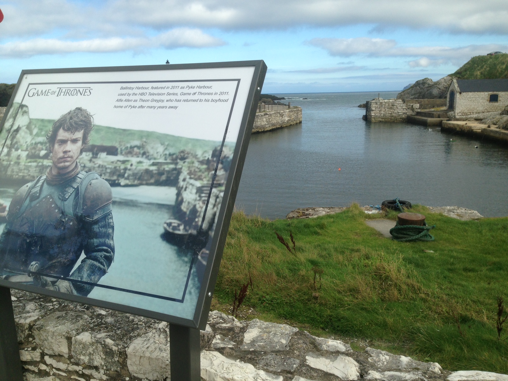 Location in Northern Ireland used for HBO's "Game Of Thrones."