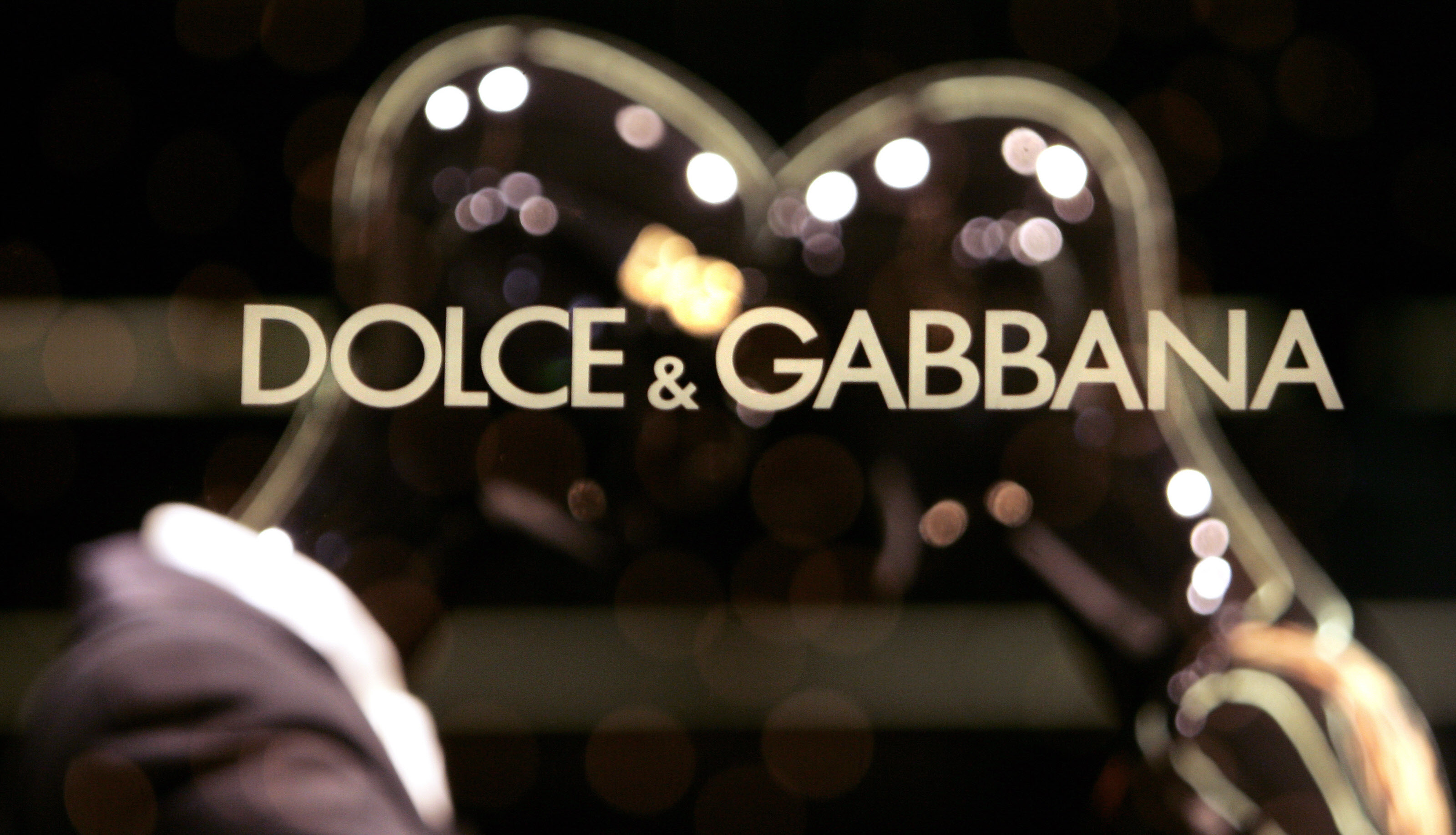 ITALY-FASHION-DOLCE & GABBANA
