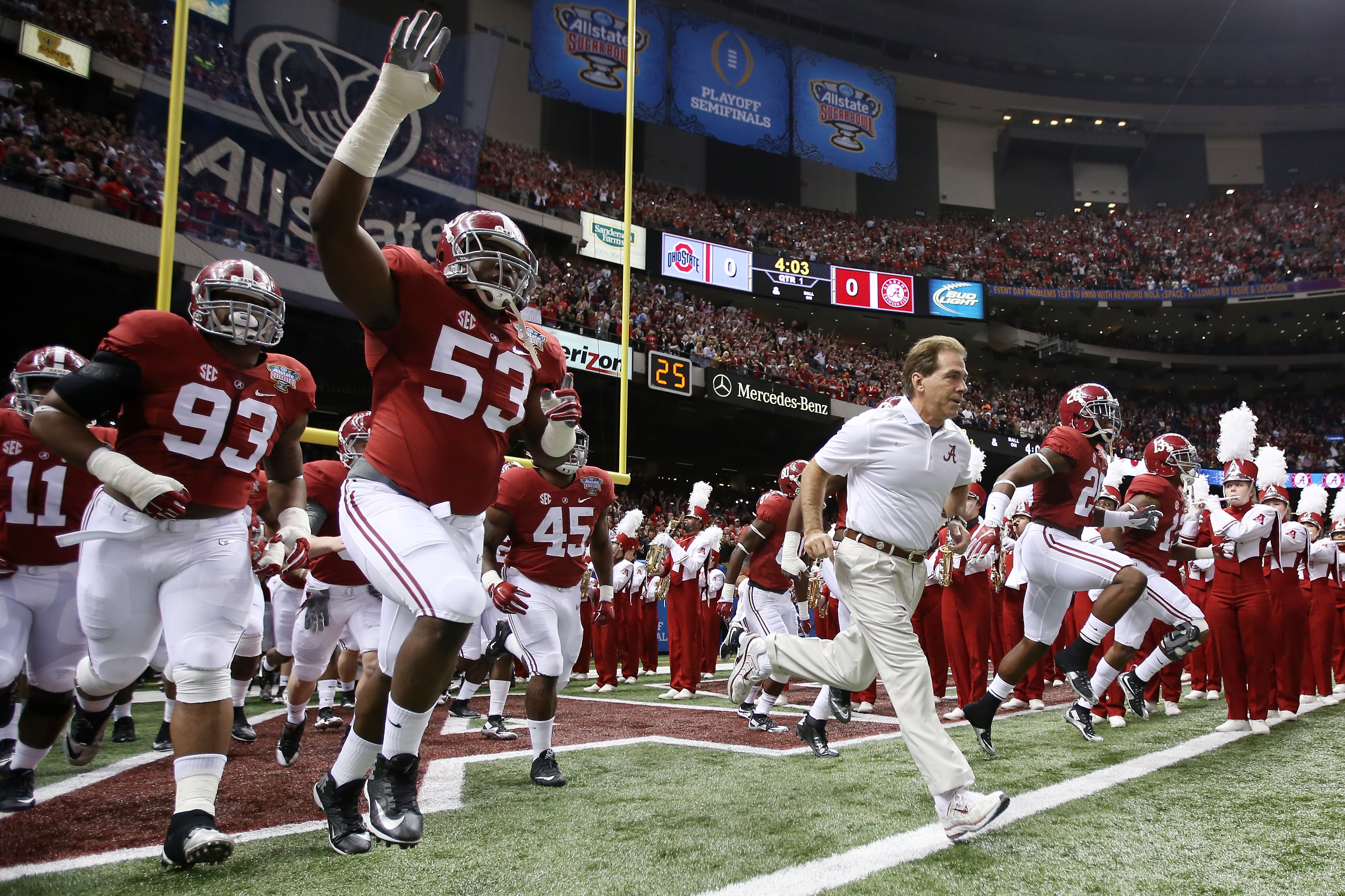 All State Sugar Bowl - Alabama v Ohio State
