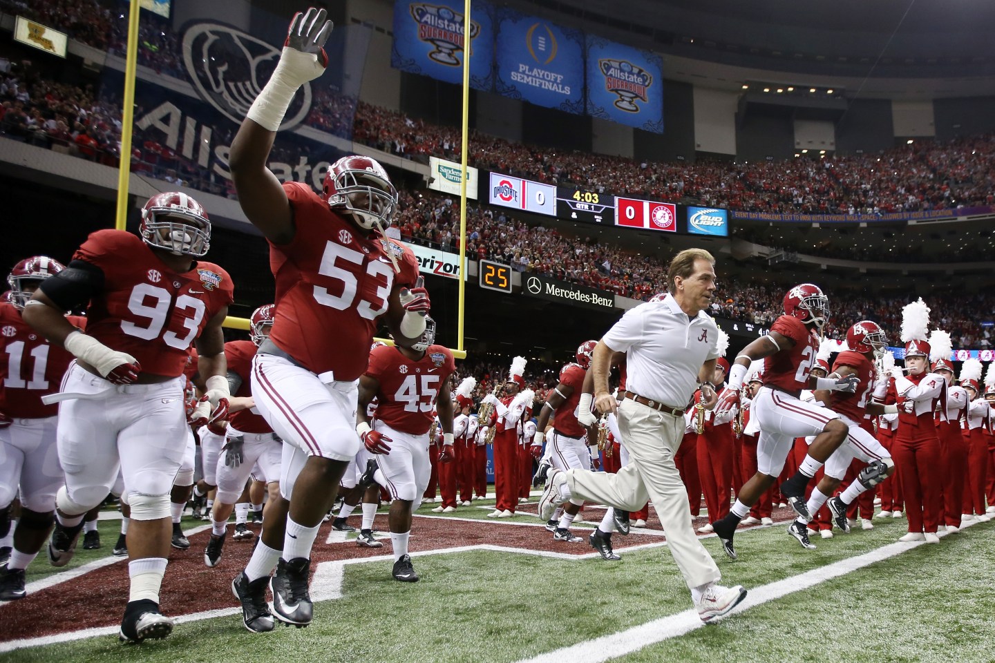 All State Sugar Bowl - Alabama v Ohio State