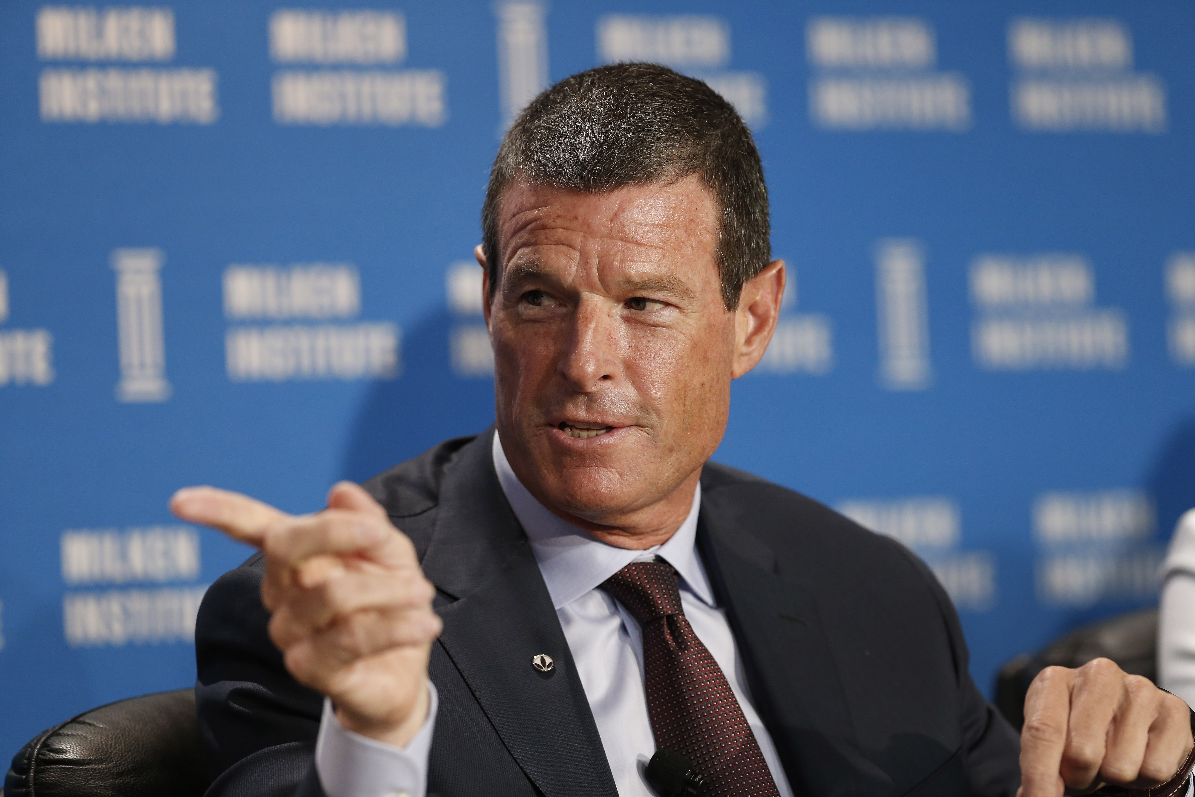 Key Speakers At The 2015 Milken Conference