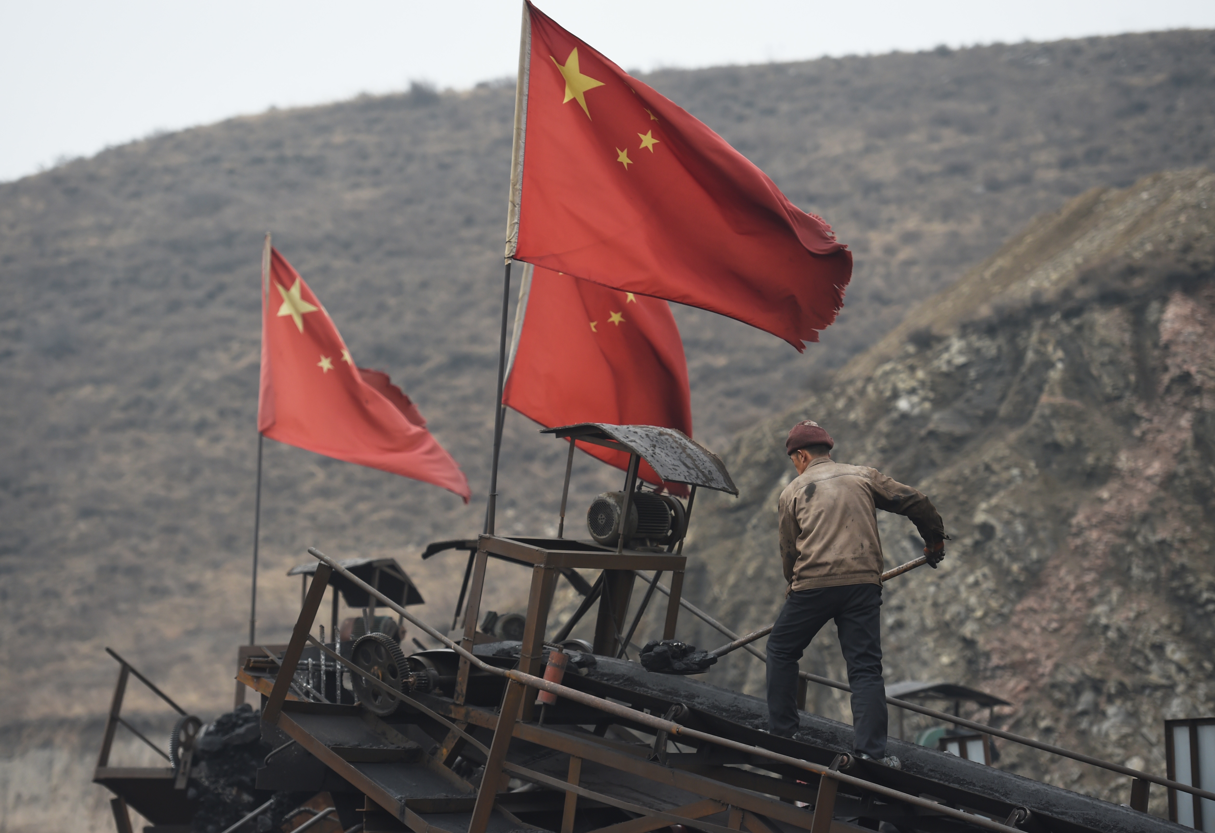 TOPSHOT-CHINA-ENVIRONMENT-ENERGY-COP21