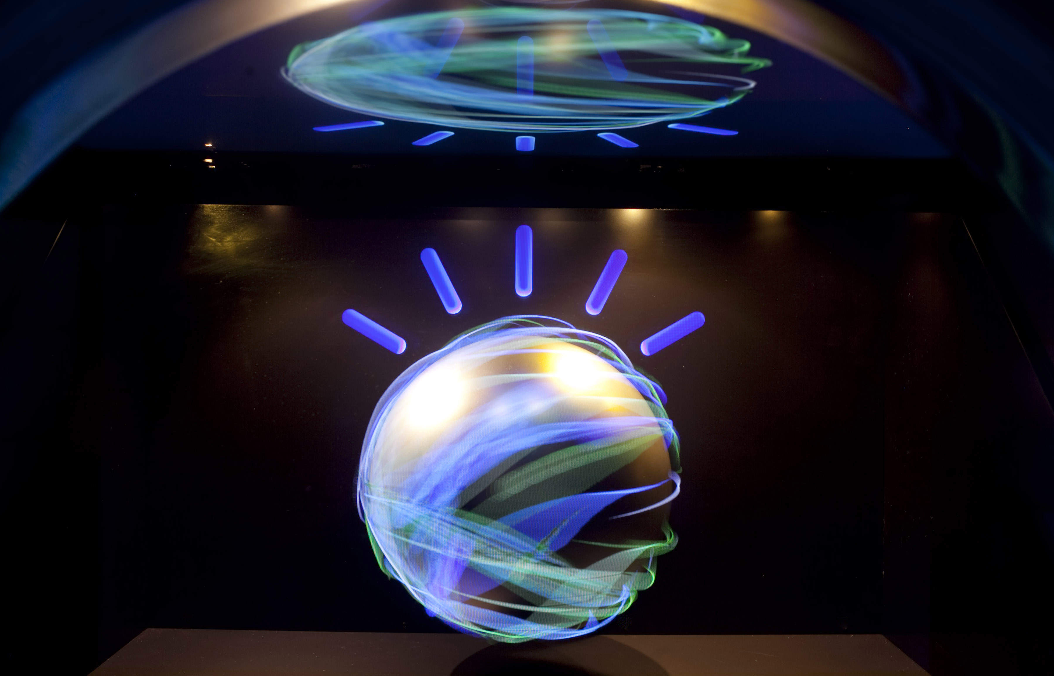 Watson computer at IBM in New York City