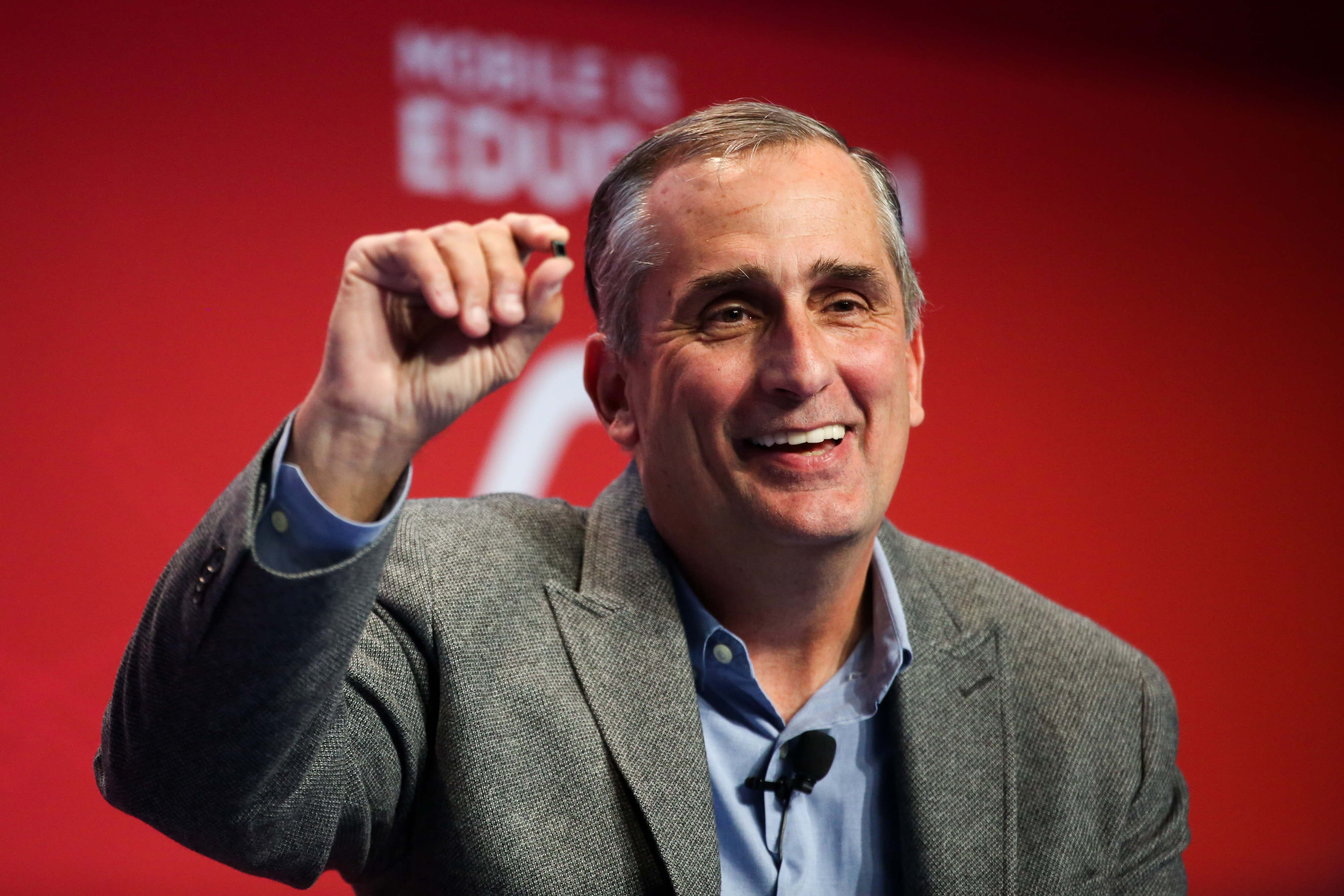 Opening Day Of The Mobile World Congress
