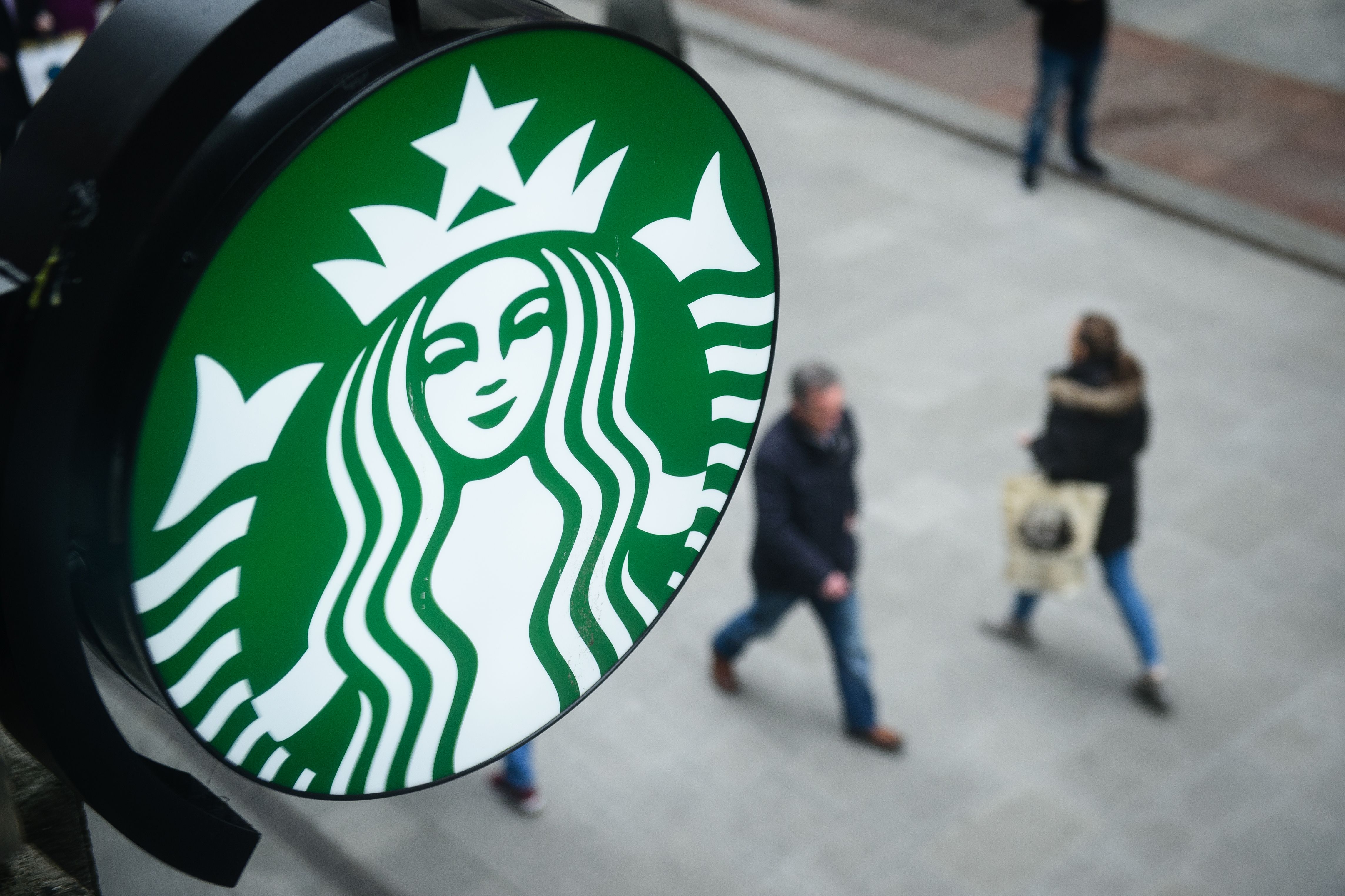 IRELAND-STARBUCKS