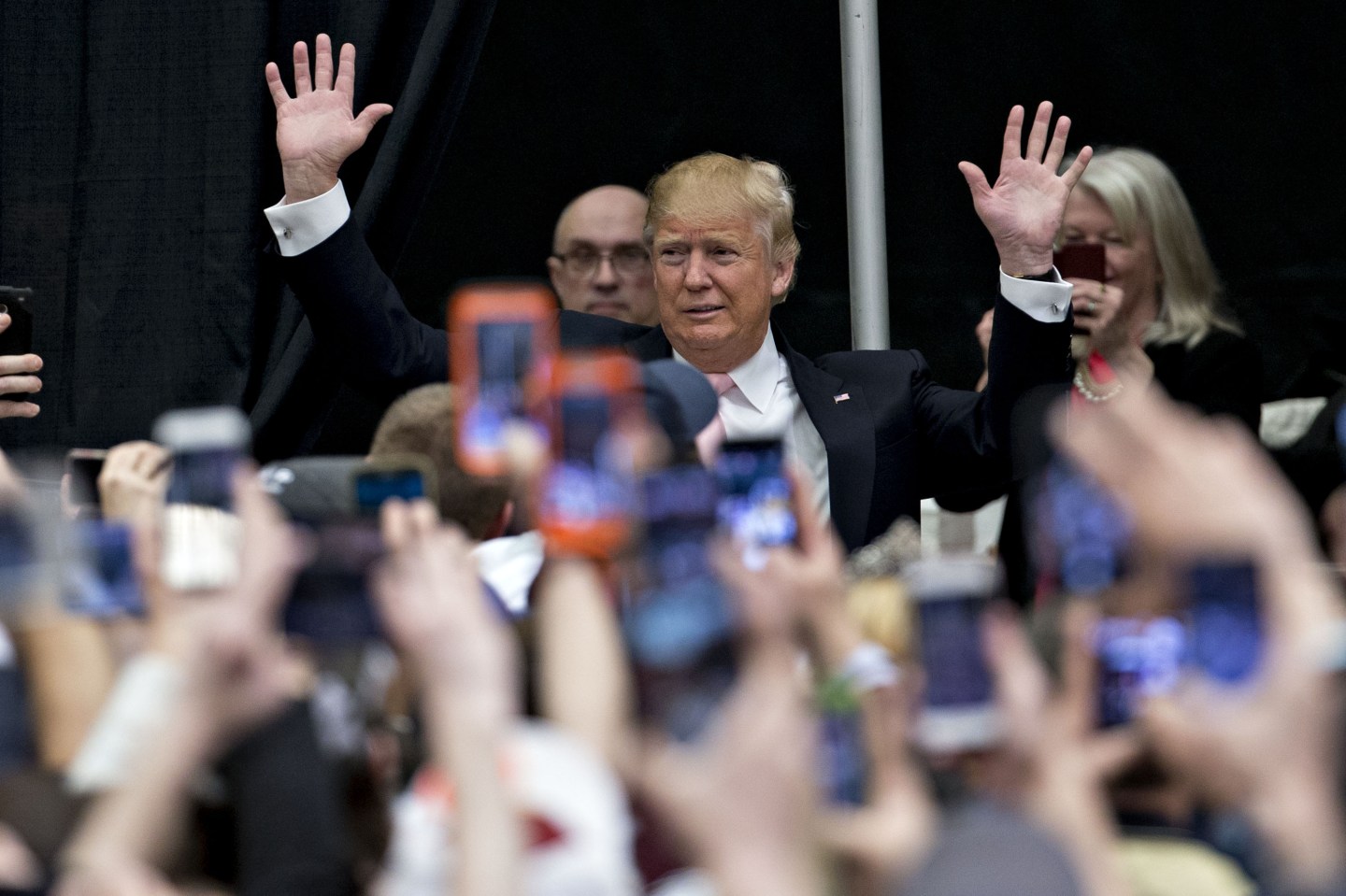 Presidential Candidate Donald Trump Holds Virginia Campaign Rally
