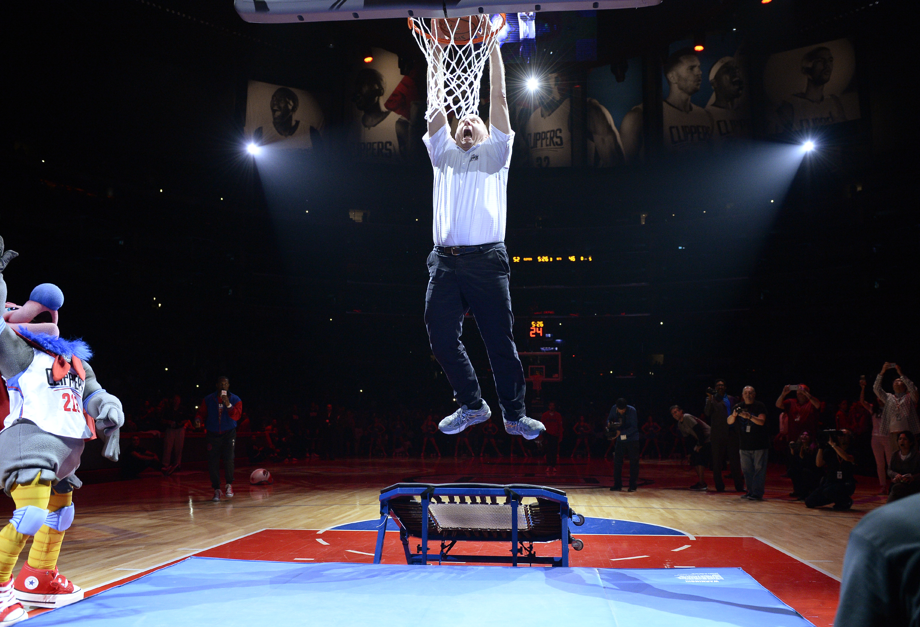 Brooklyn Nets v Los Angeles Clippers