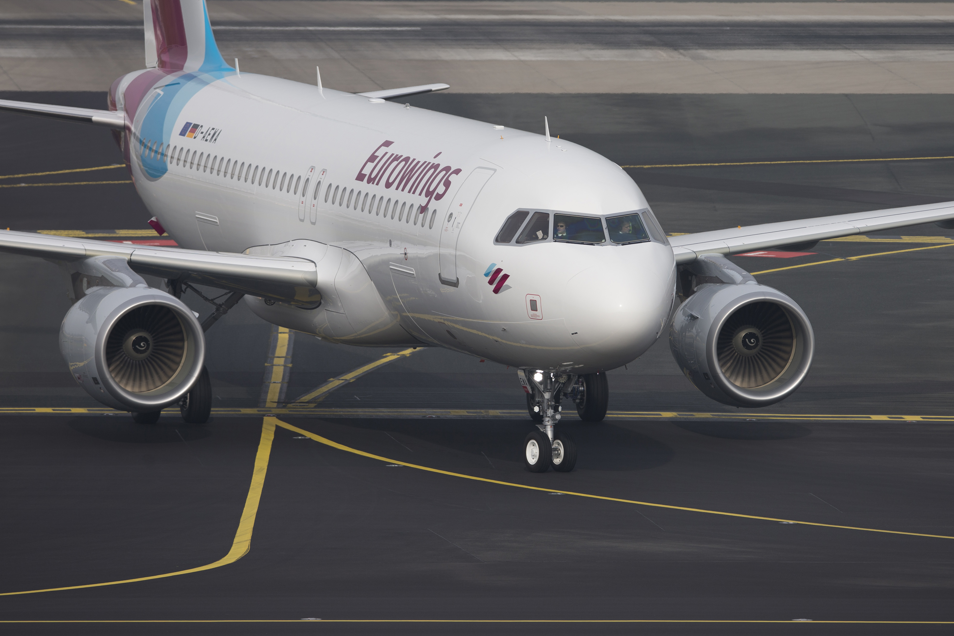 Air Berlin Plc Flight Operations At Duesseldorf Airport