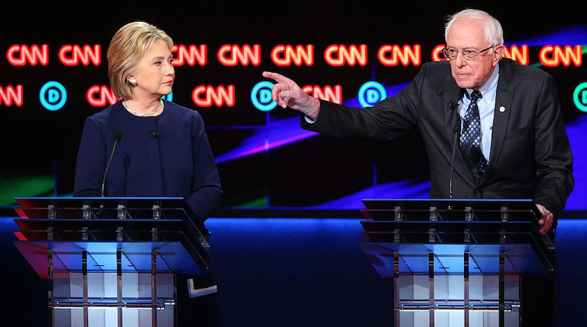 Democratic Presidential Candidates Debate In Flint