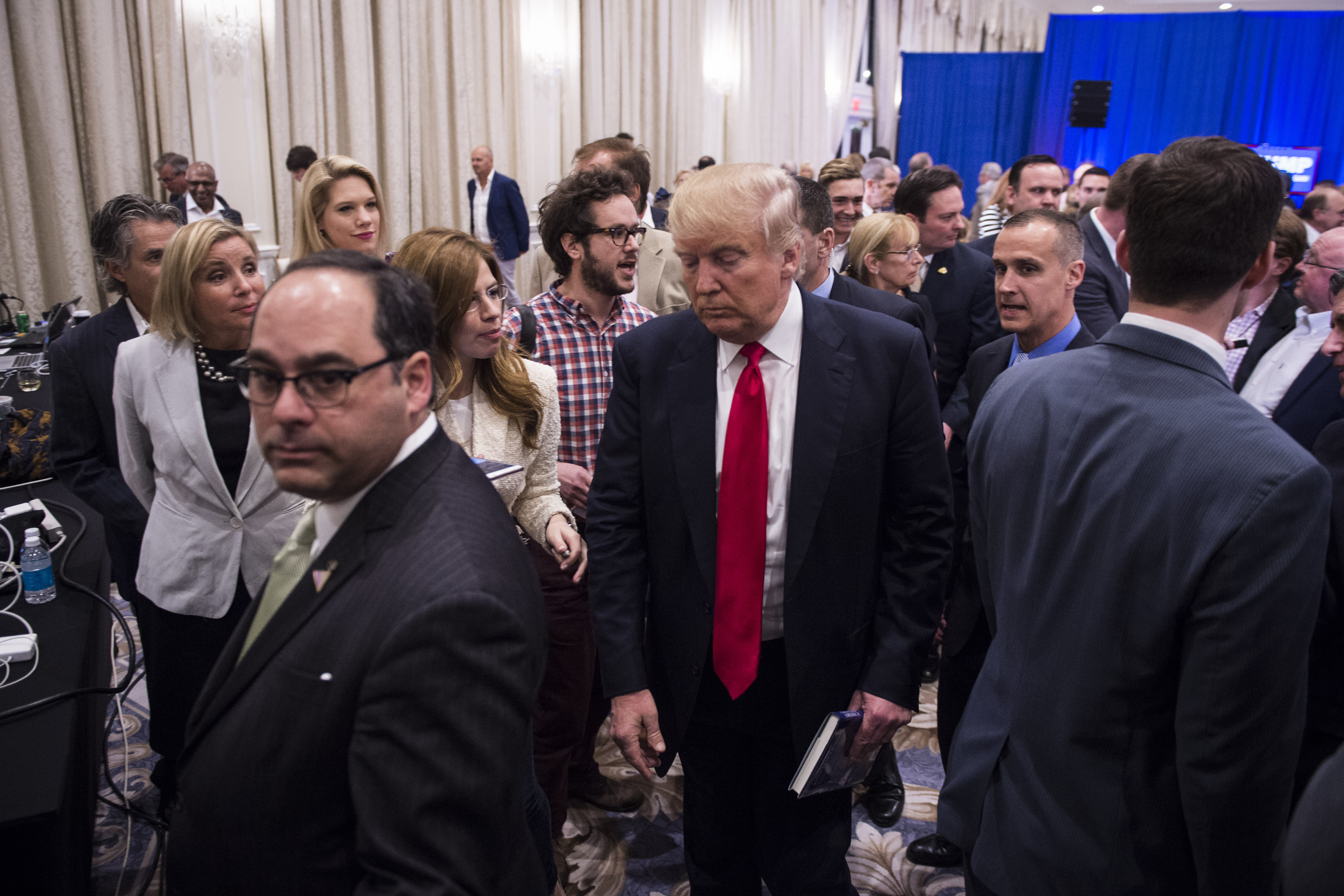 Donald Trump in Jupiter, Florida.