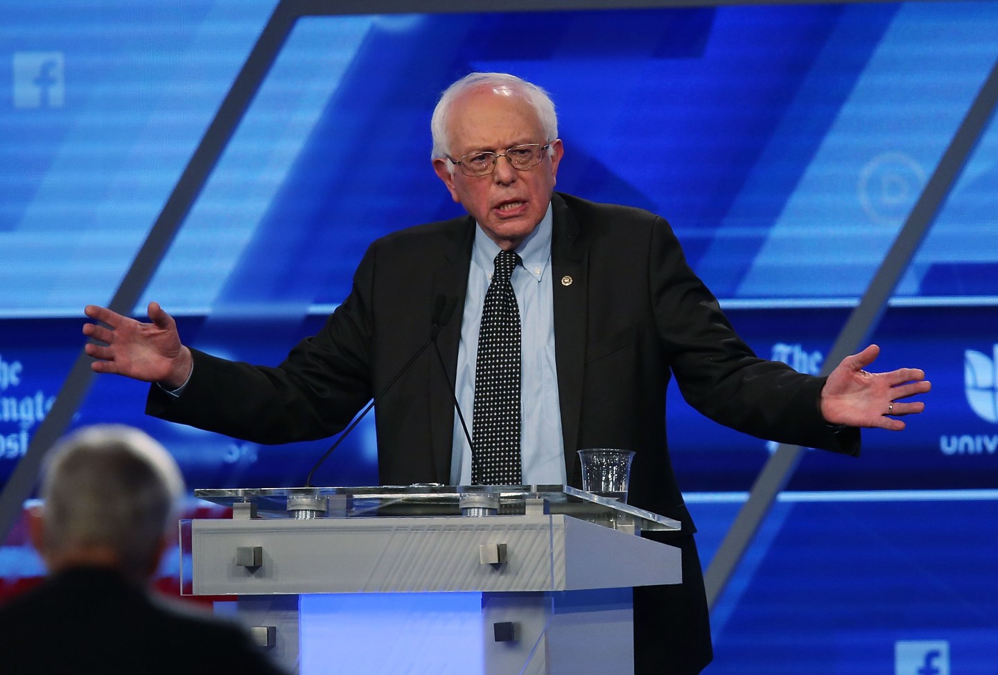 Democratic Presidential Candidates Debate In Miami