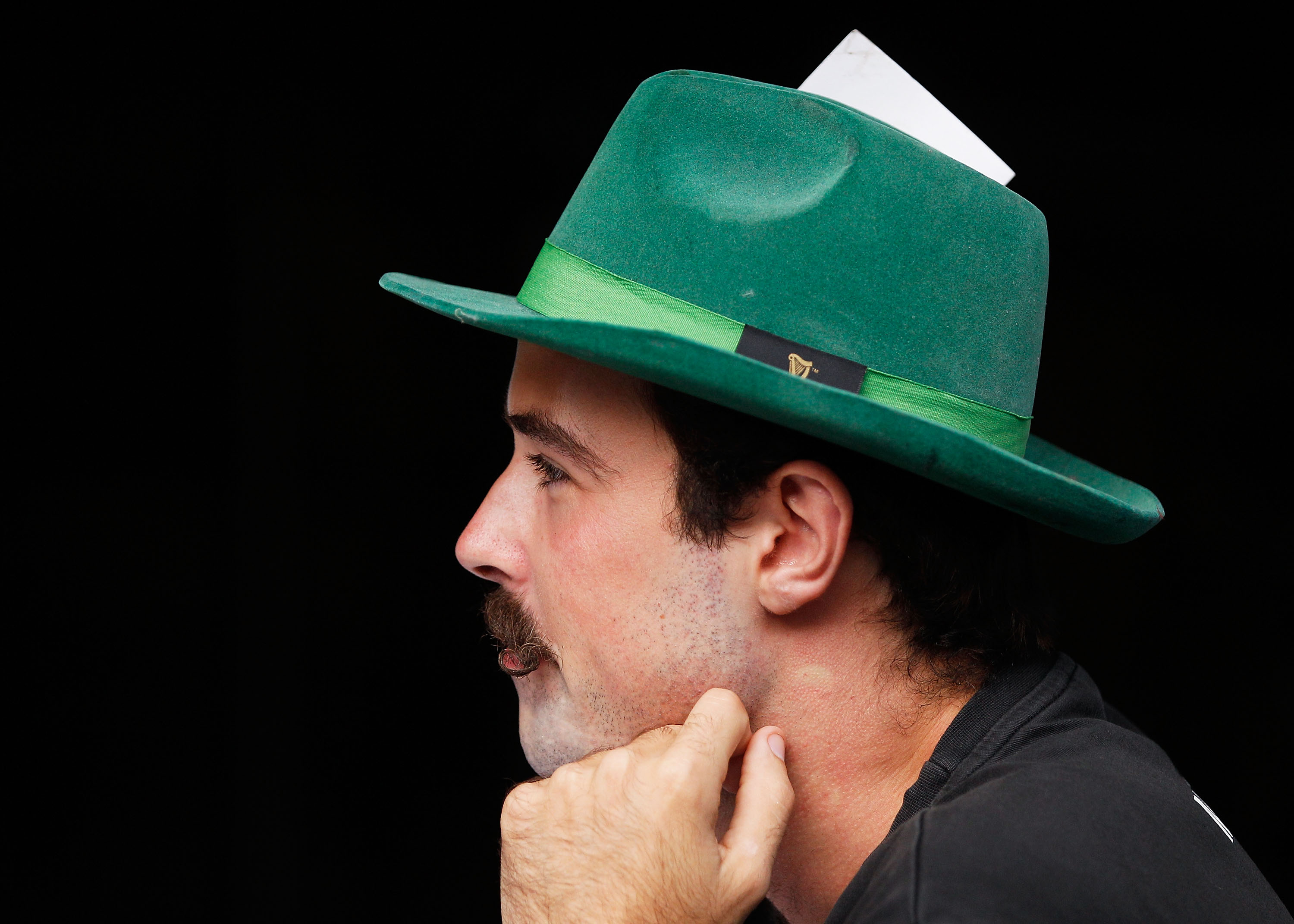 XXXXXXXXX on March 17, 2016 in Sydney, Australia. March 17th commemorates Saint Patrick and the arrival of Christianity in Ireland, as well as celebrating Irish heritage and culture.