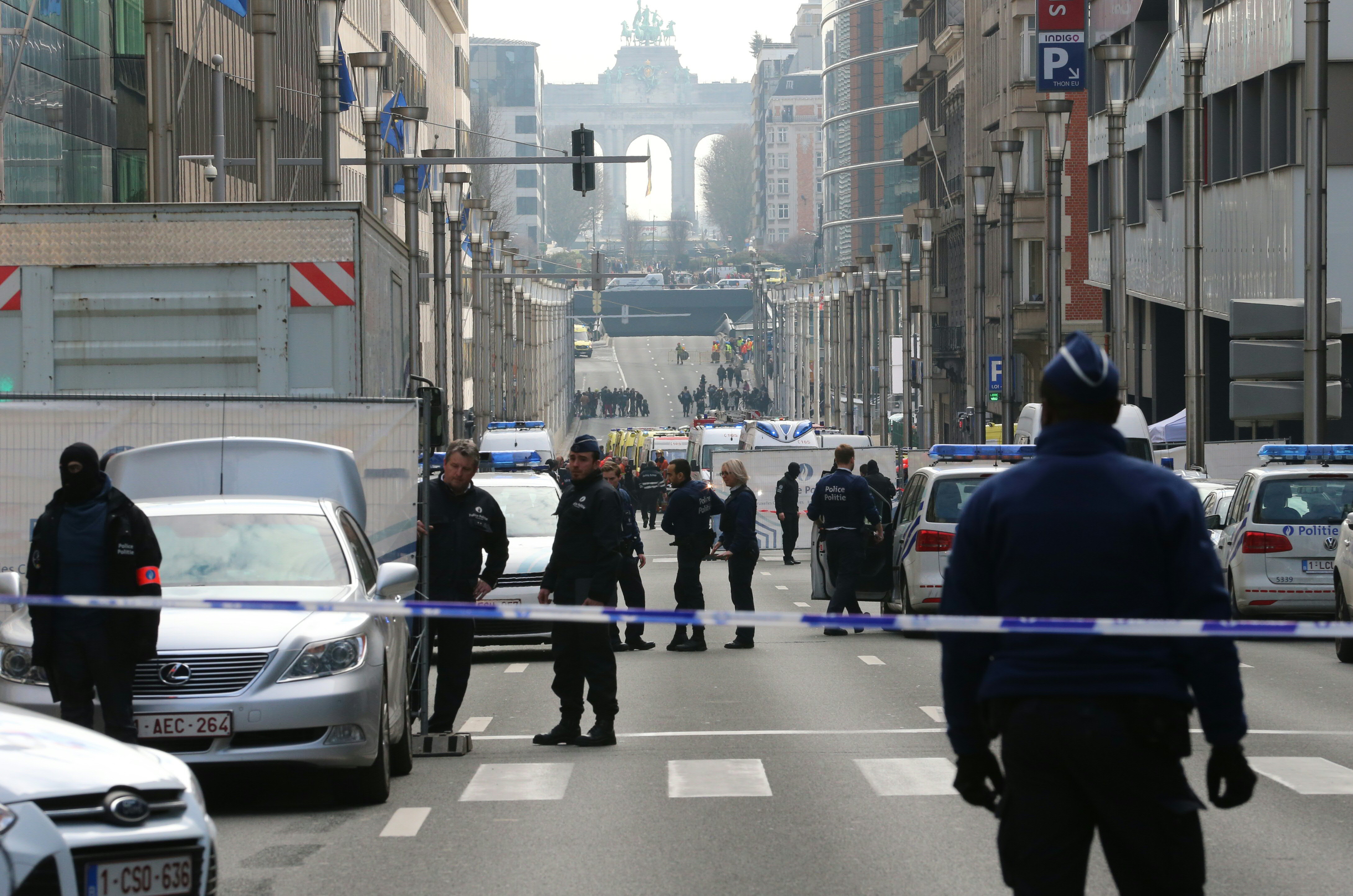 BELGIUM-UNREST-BLAST