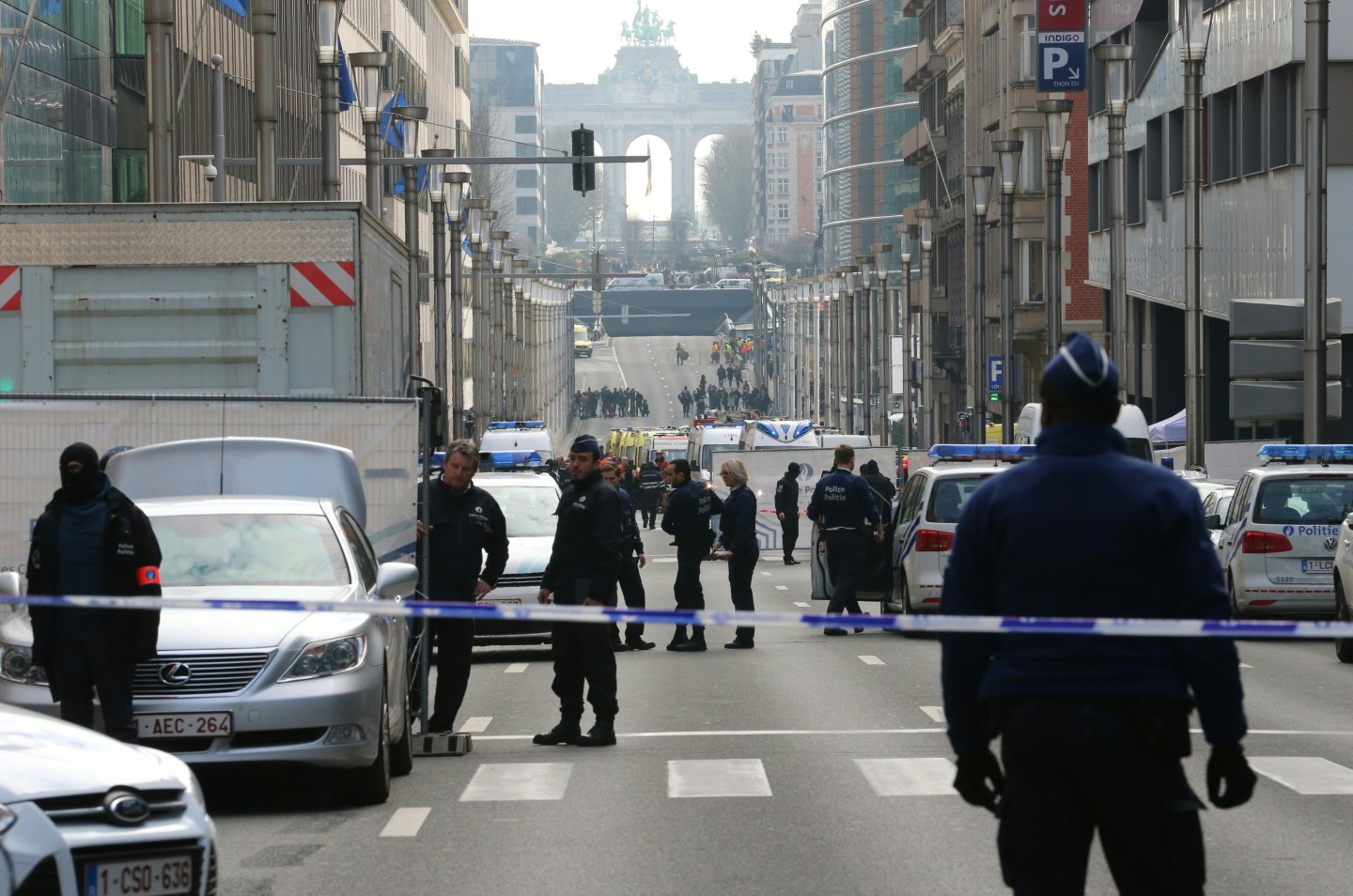 BELGIUM-UNREST-BLAST