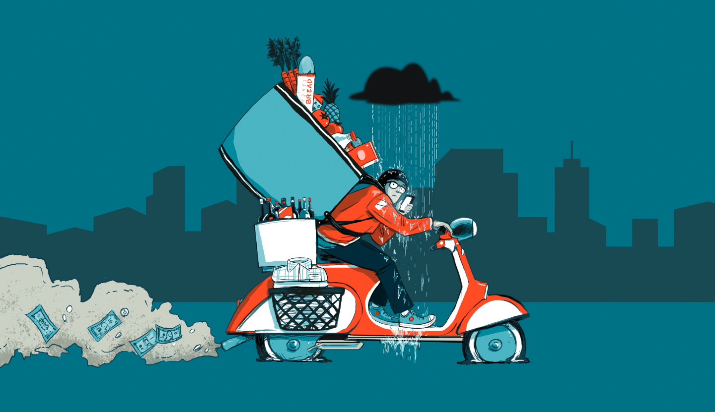 Things Are Finally Getting Real for On-Demand Startups