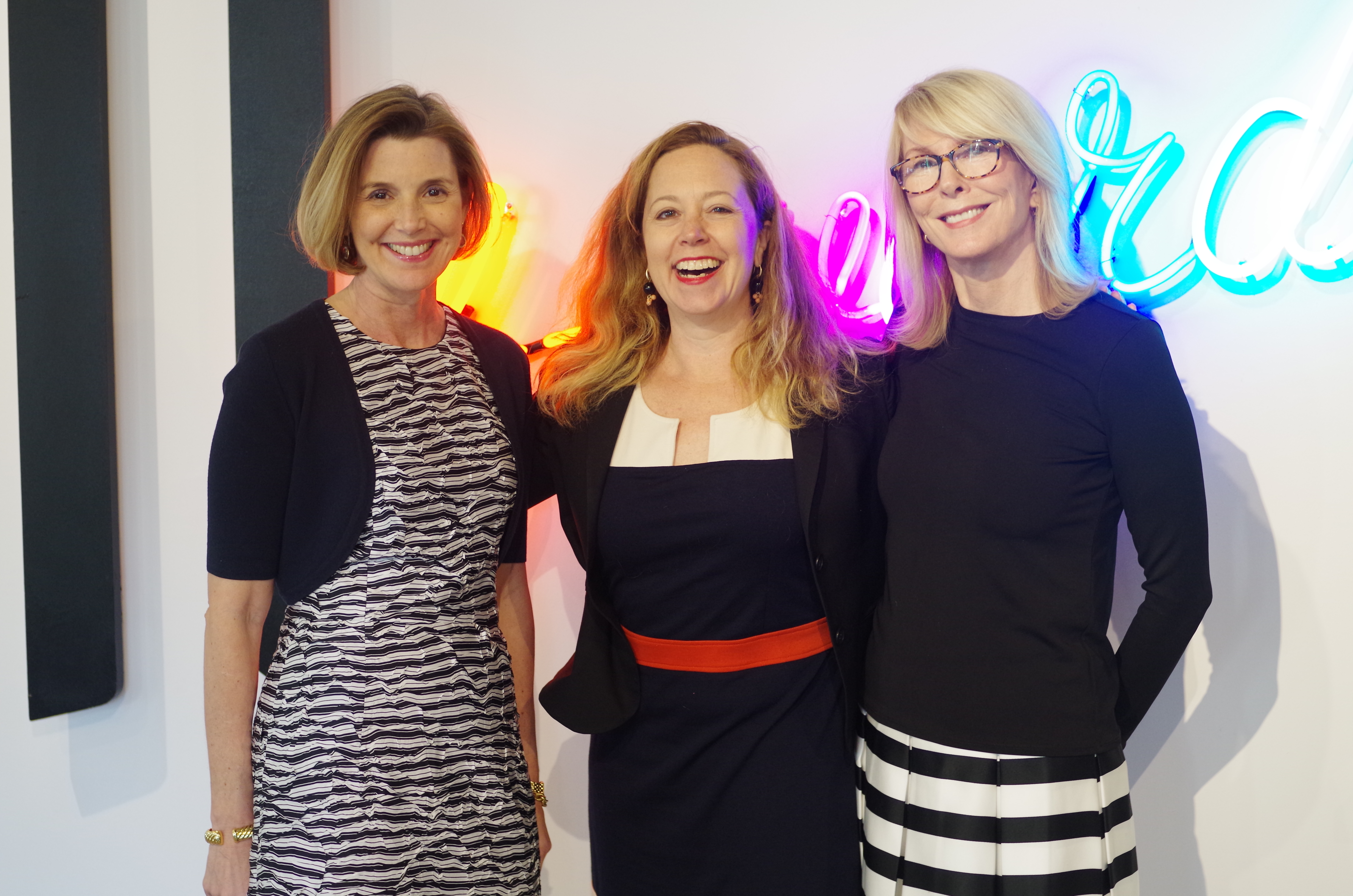 Sallie Krawcheck, Jennifer Reingold, and Susan Lyne at STORY, March, 2016