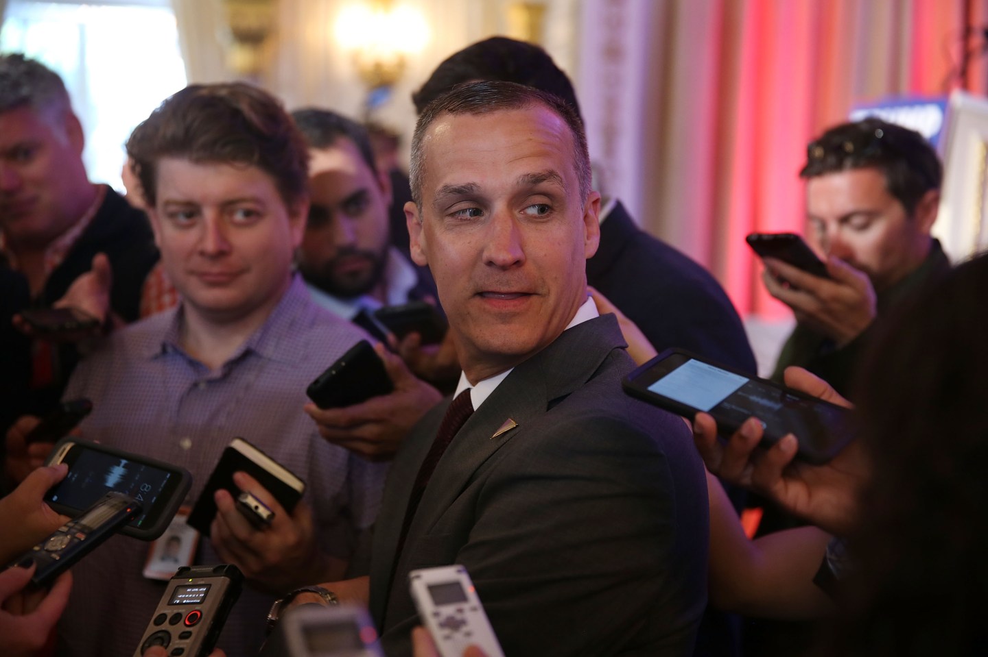 Trump Campaign Manager Corey Lewandowski Will Not Be Prosecuted for Battery