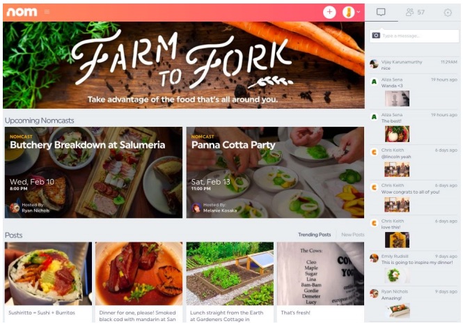 YouTube Co-Founder Steve Chen Launches Food-Focused Video Site