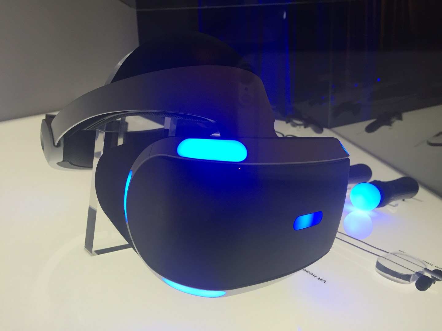 Sony's PlayStation VR