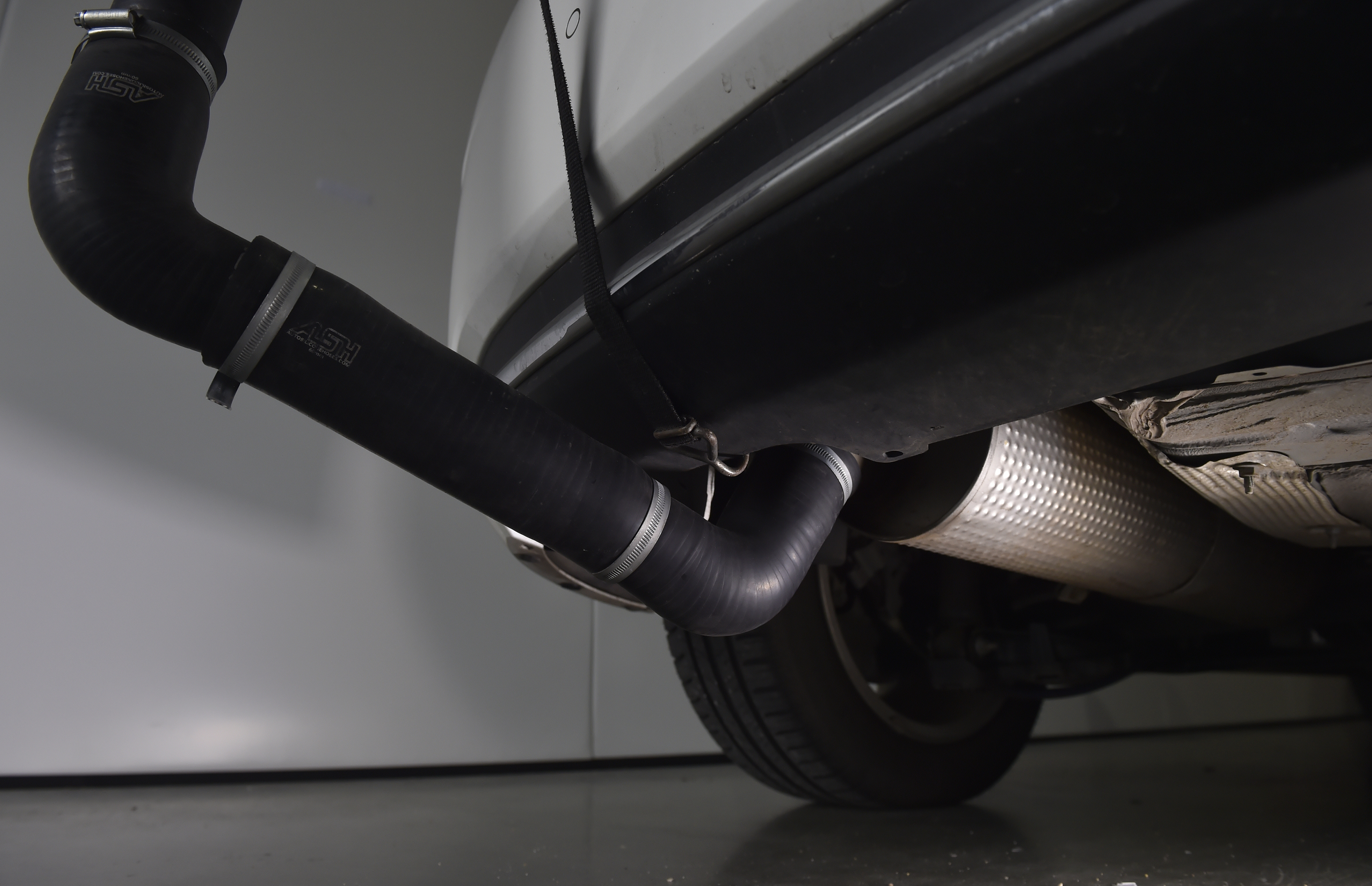 Emissions Analytics car testing in west London