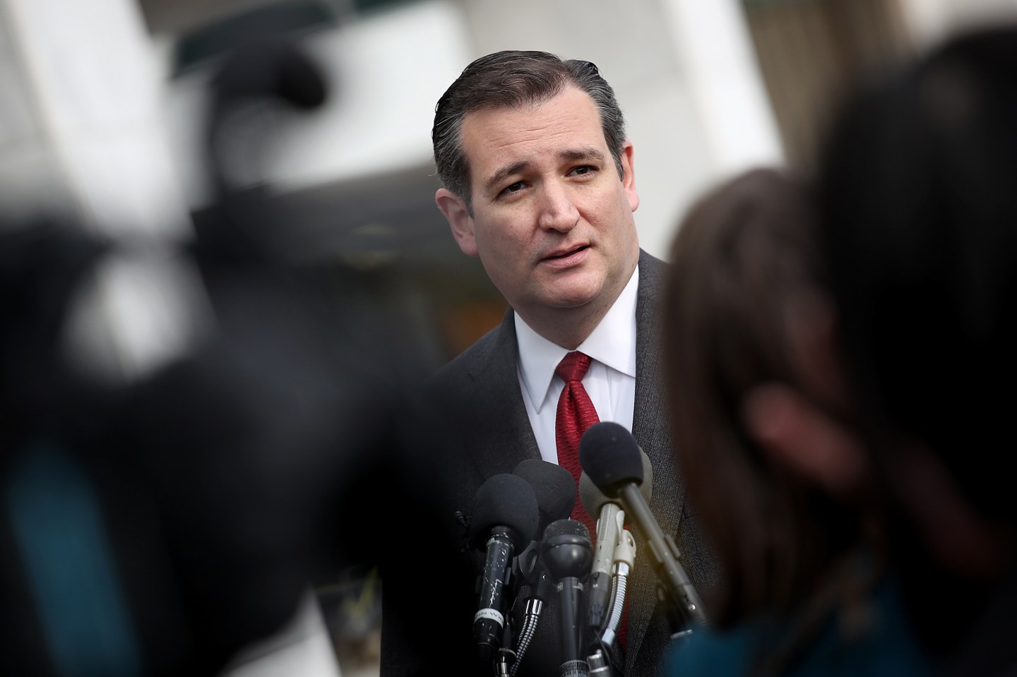 Ted Cruz Says He Doesn’t Actually Have an Alliance With John Kasich