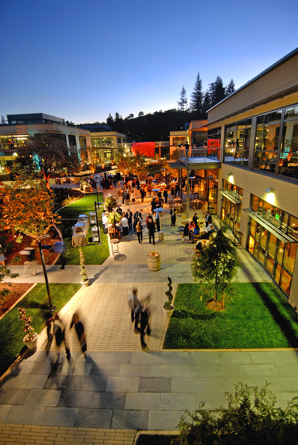 This Office Park Is More Zen Retreat Than Corporate HQ