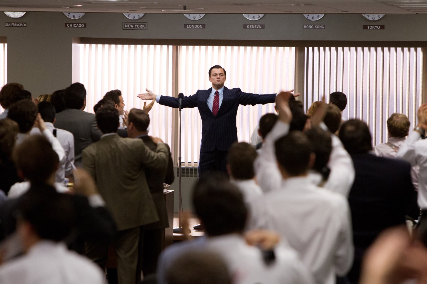 THE WOLF OF WALL STREET