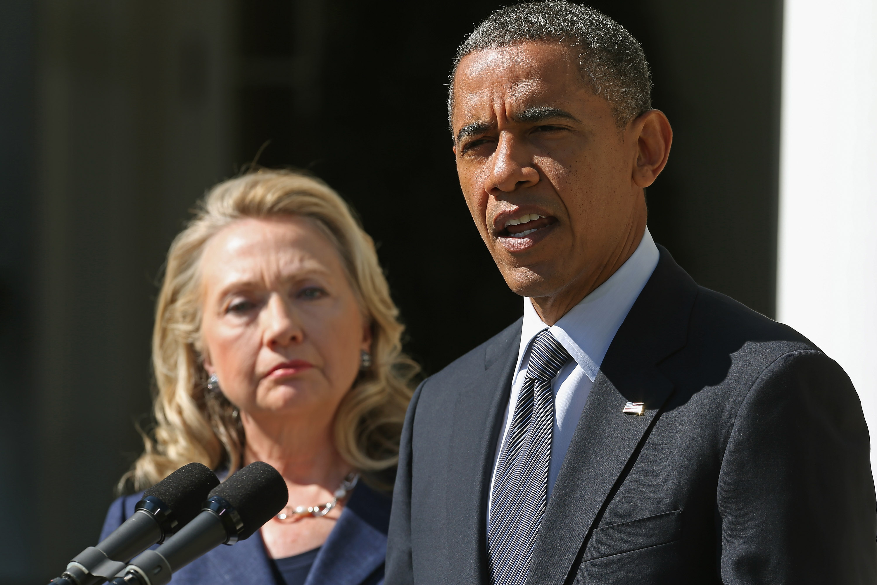 President Obama Speaks On The Death Of US Ambassador In Libya Christopher Stevens