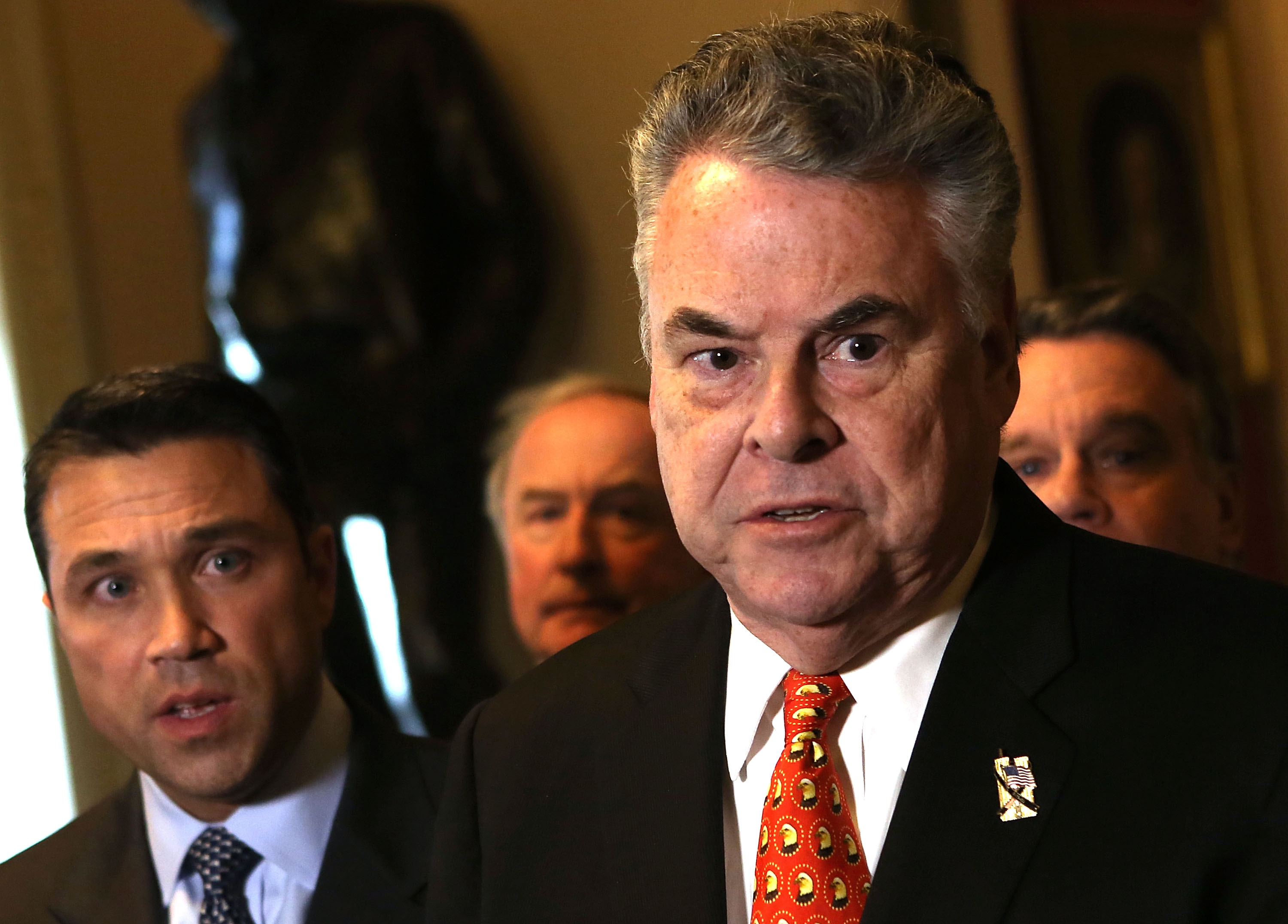 Boehner Meets With NY And NJ Republicans On Sandy Aid Package