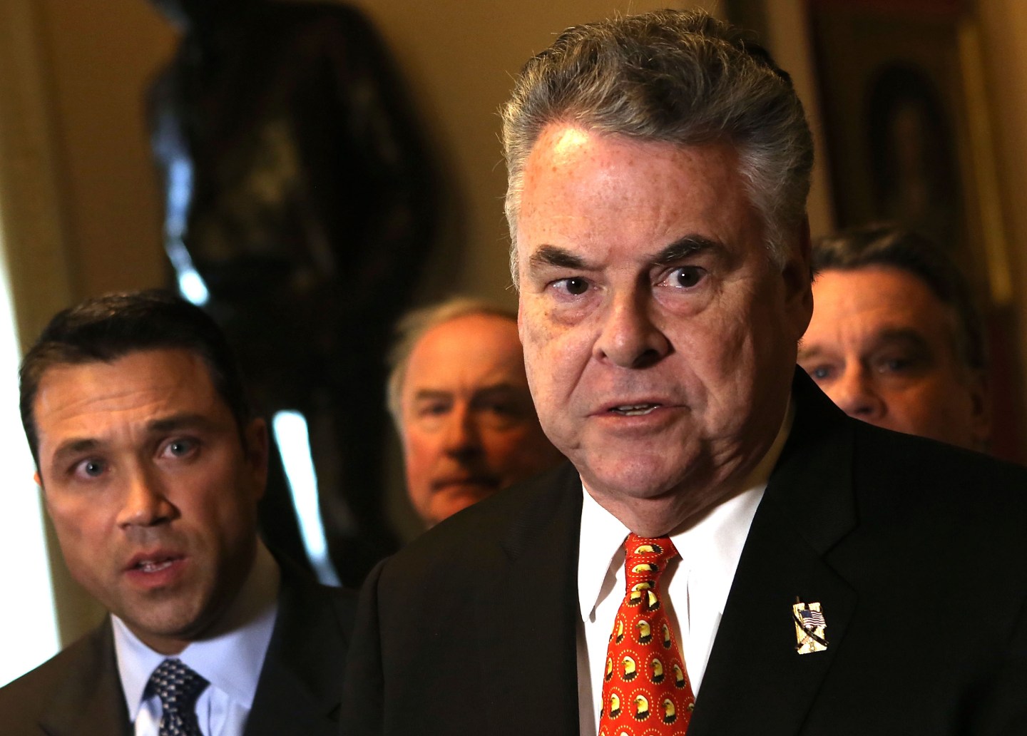 Boehner Meets With NY And NJ Republicans On Sandy Aid Package