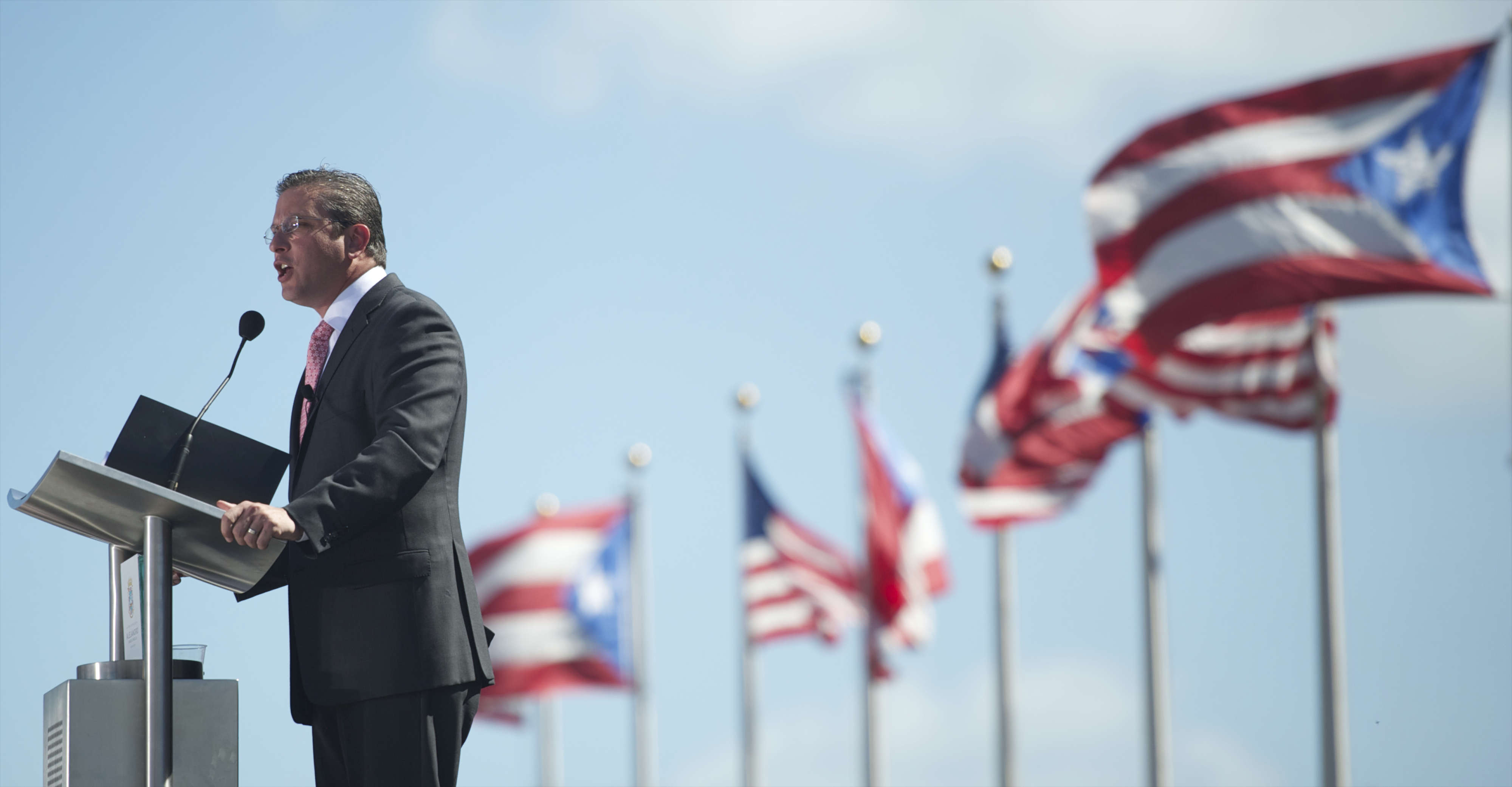 Alejandro García Padilla Swore as Puerto Rico's Governor